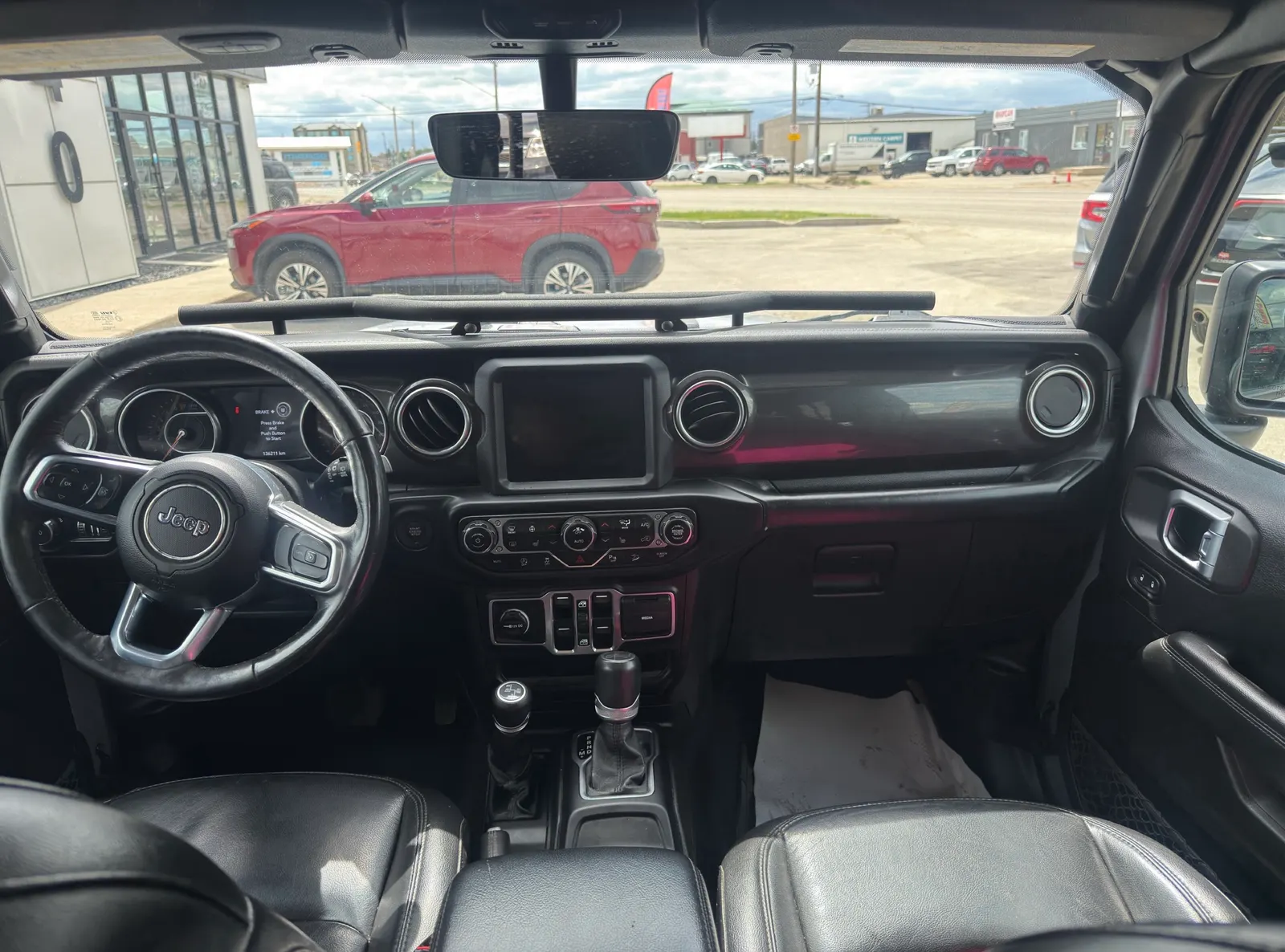 Interior driver side