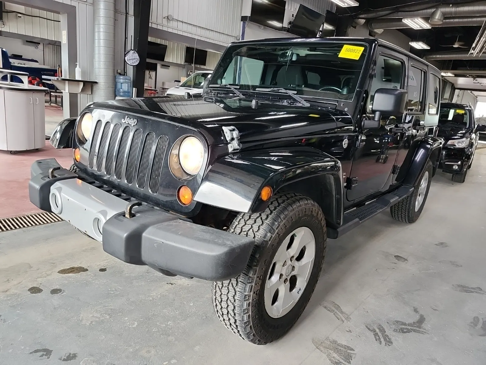 2013 Jeep Wrangler Unlimited