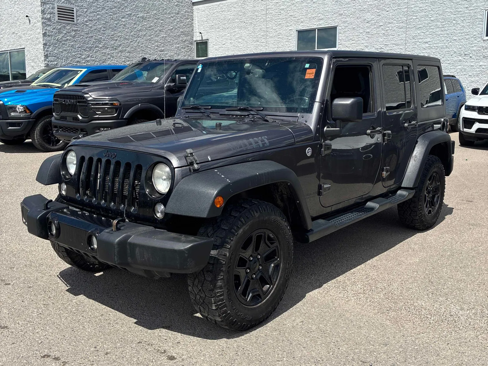 2014 Jeep Wrangler Unlimited