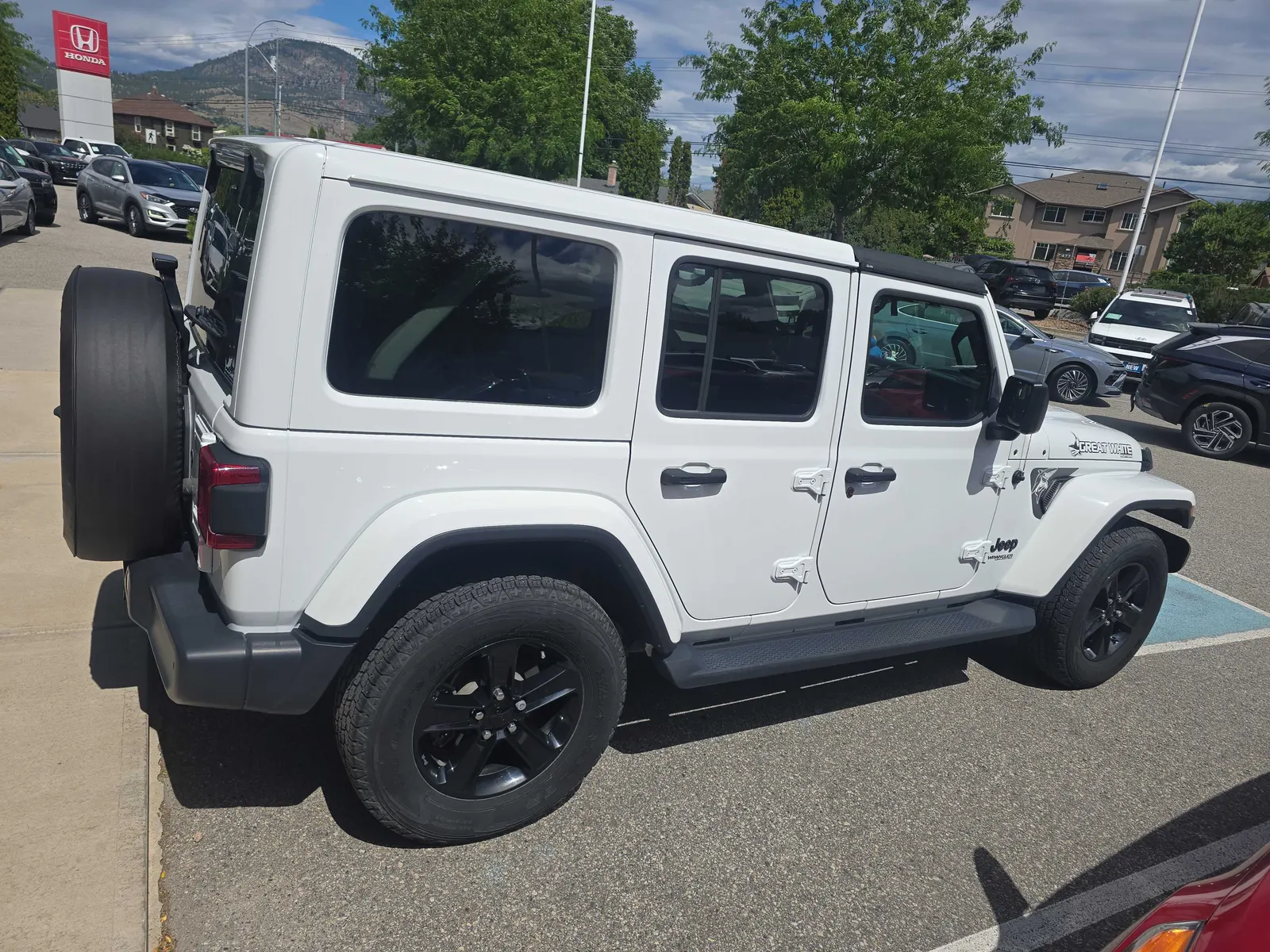 Passenger side