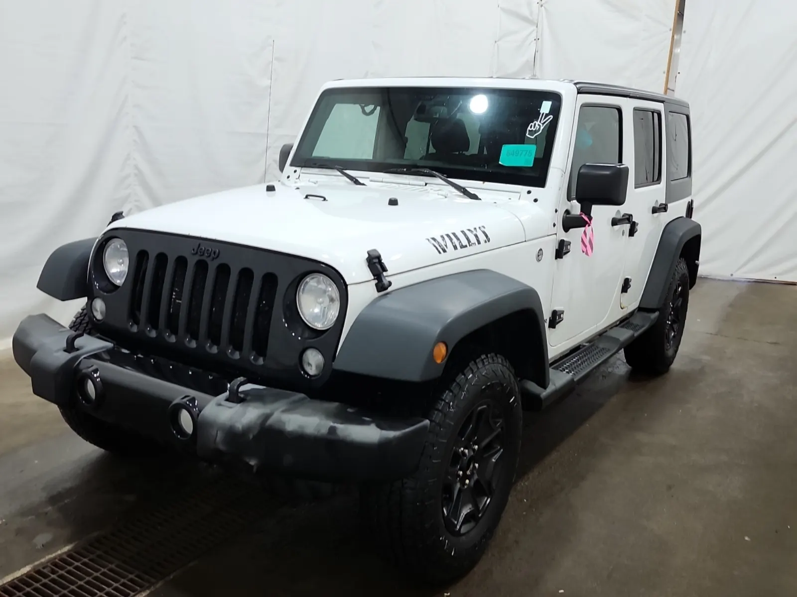 2016 Jeep Wrangler Unlimited