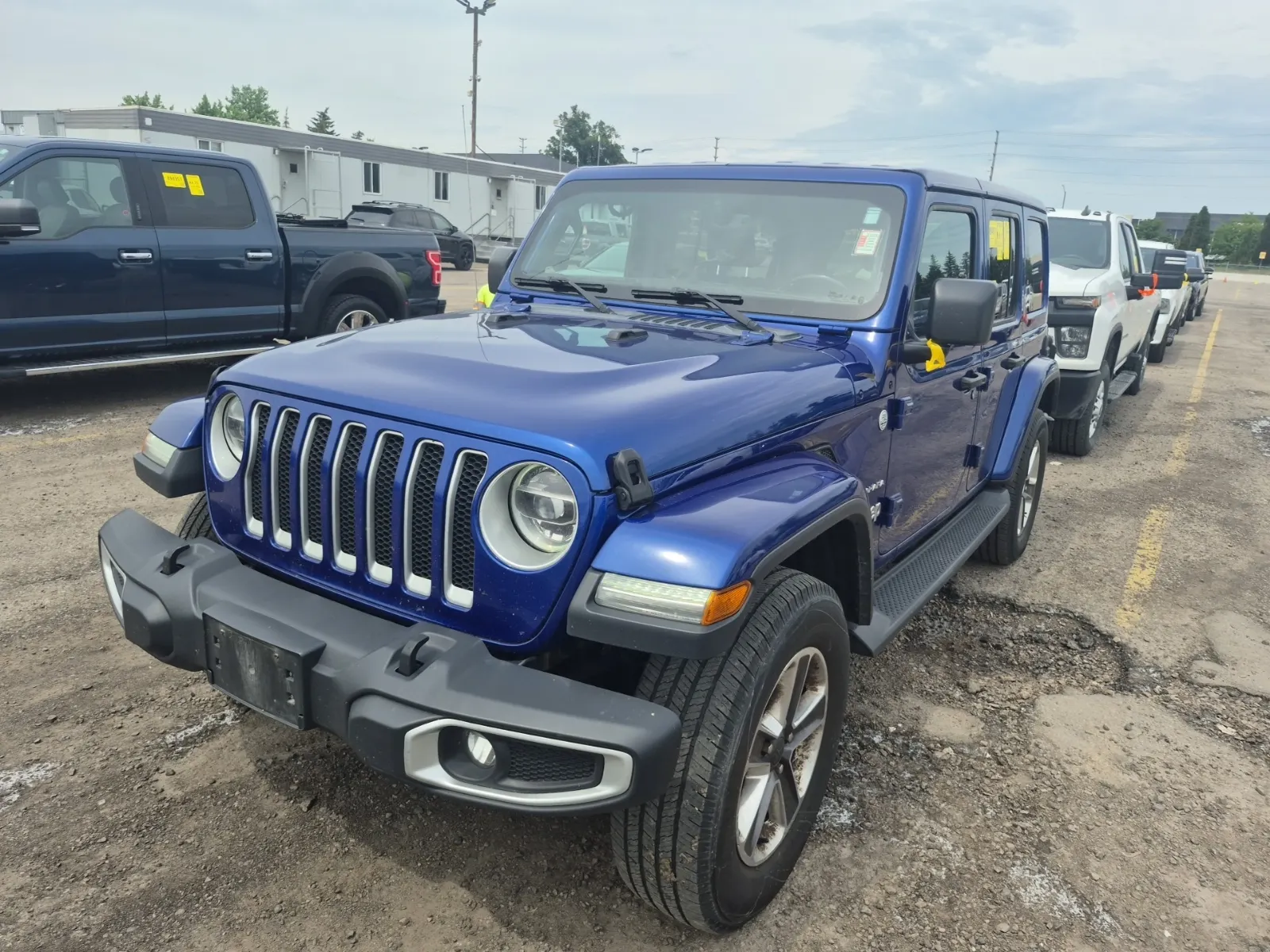 2020 Jeep Wrangler Unlimited
