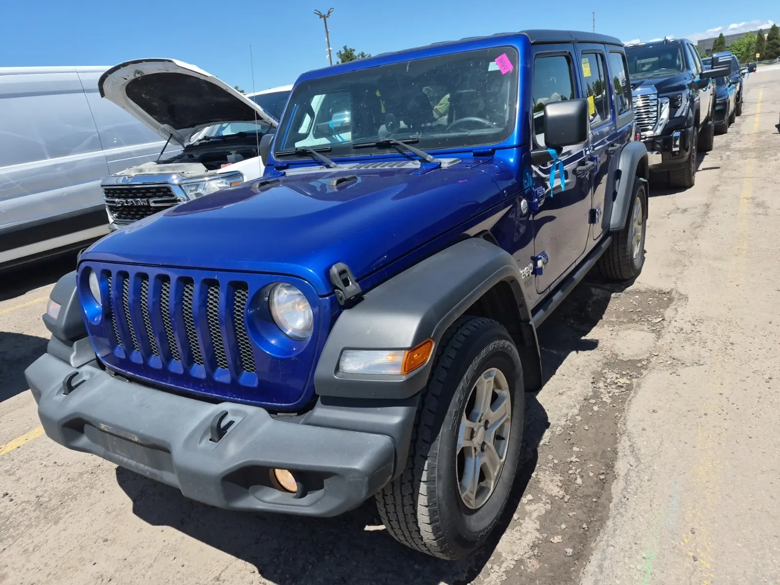 2019 Jeep Wrangler Unlimited