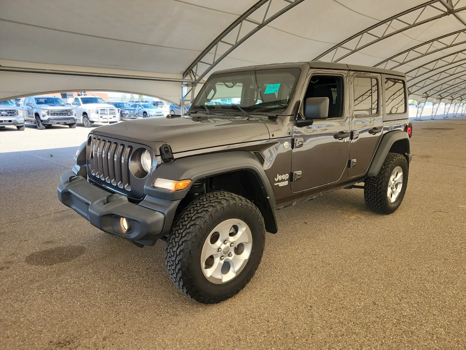 2018 Jeep Wrangler Unlimited