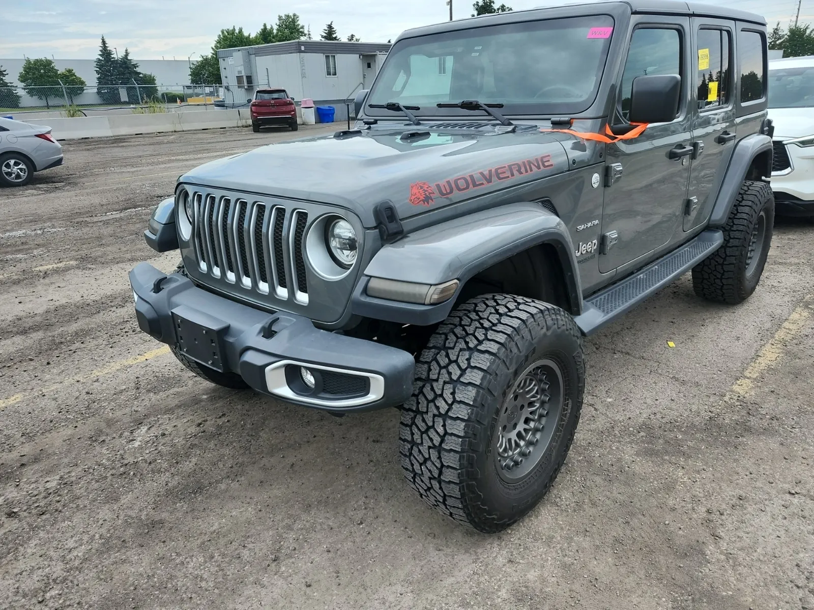 2020 Jeep Wrangler Unlimited