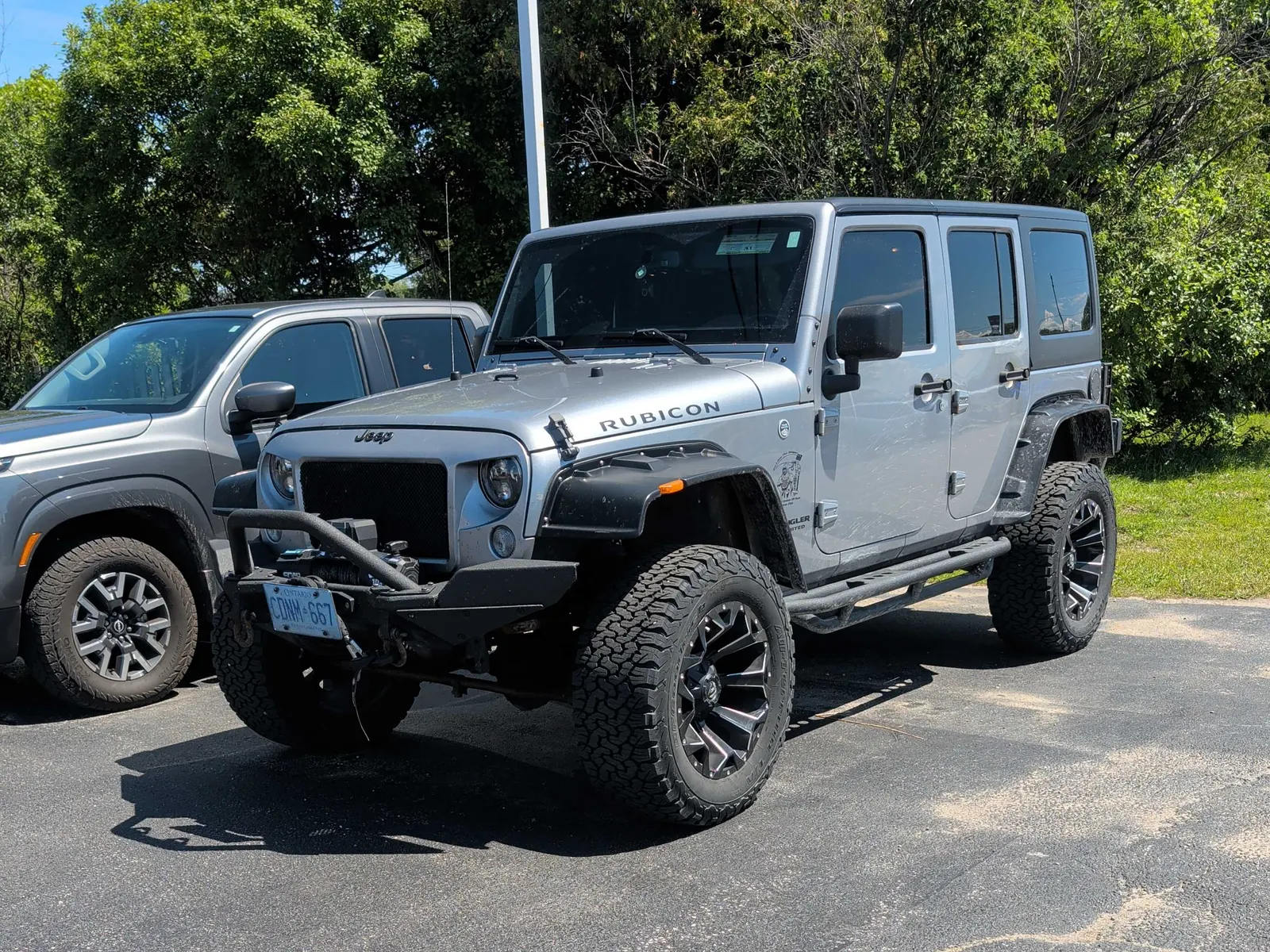 2016 Jeep Wrangler Unlimited