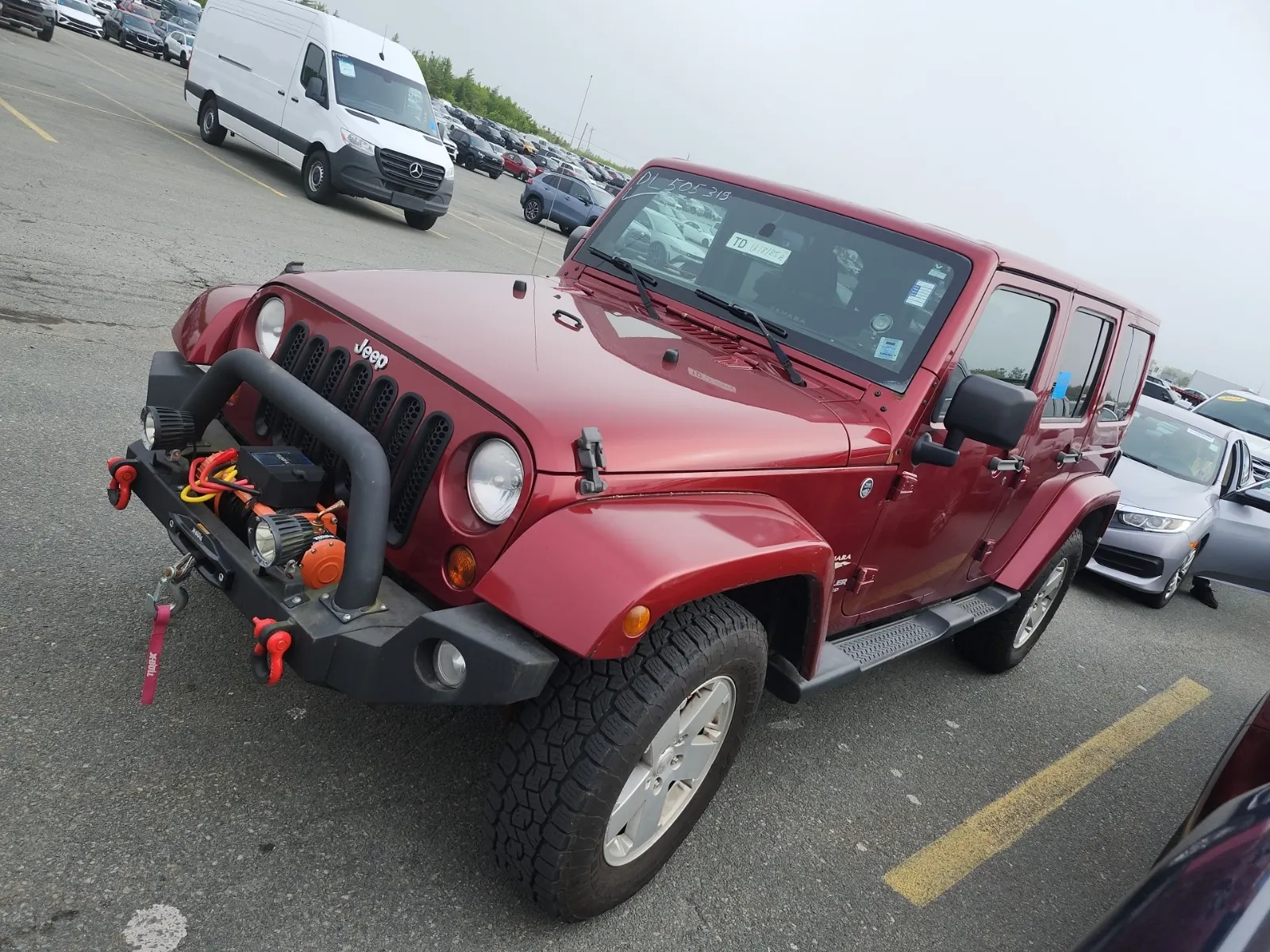 2013 Jeep Wrangler Unlimited
