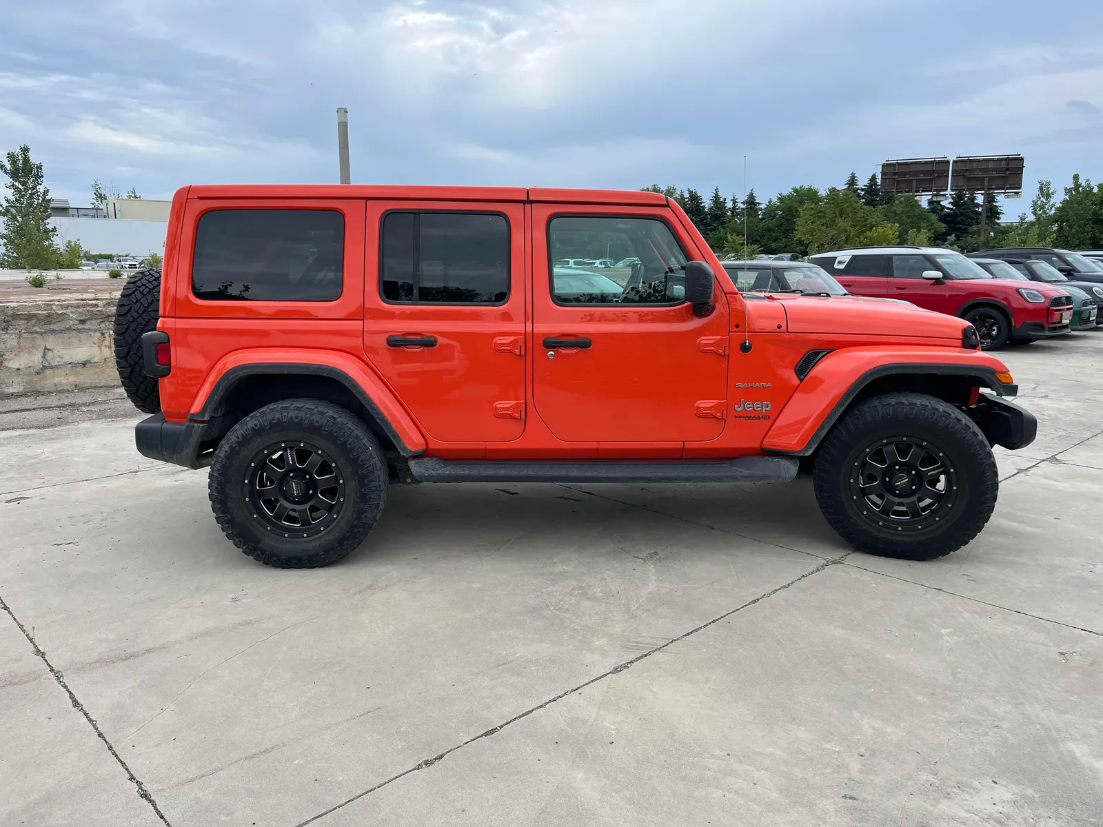 Passenger side