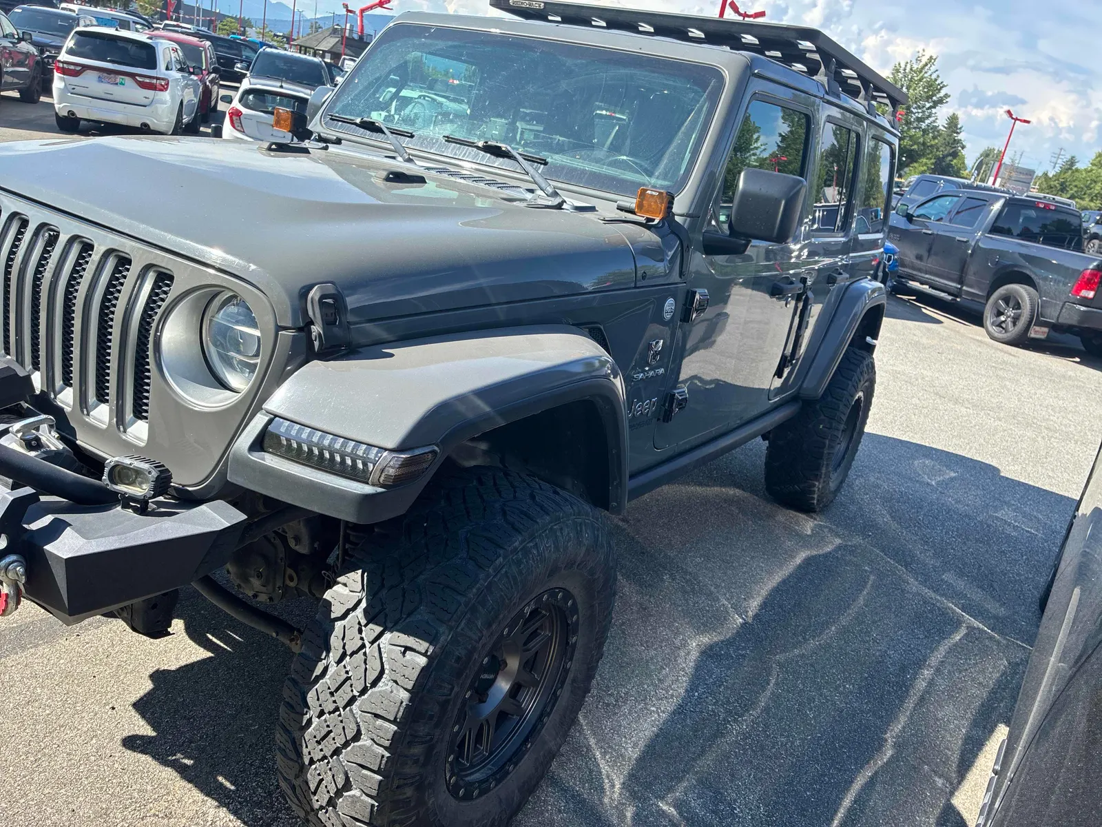 Driver side