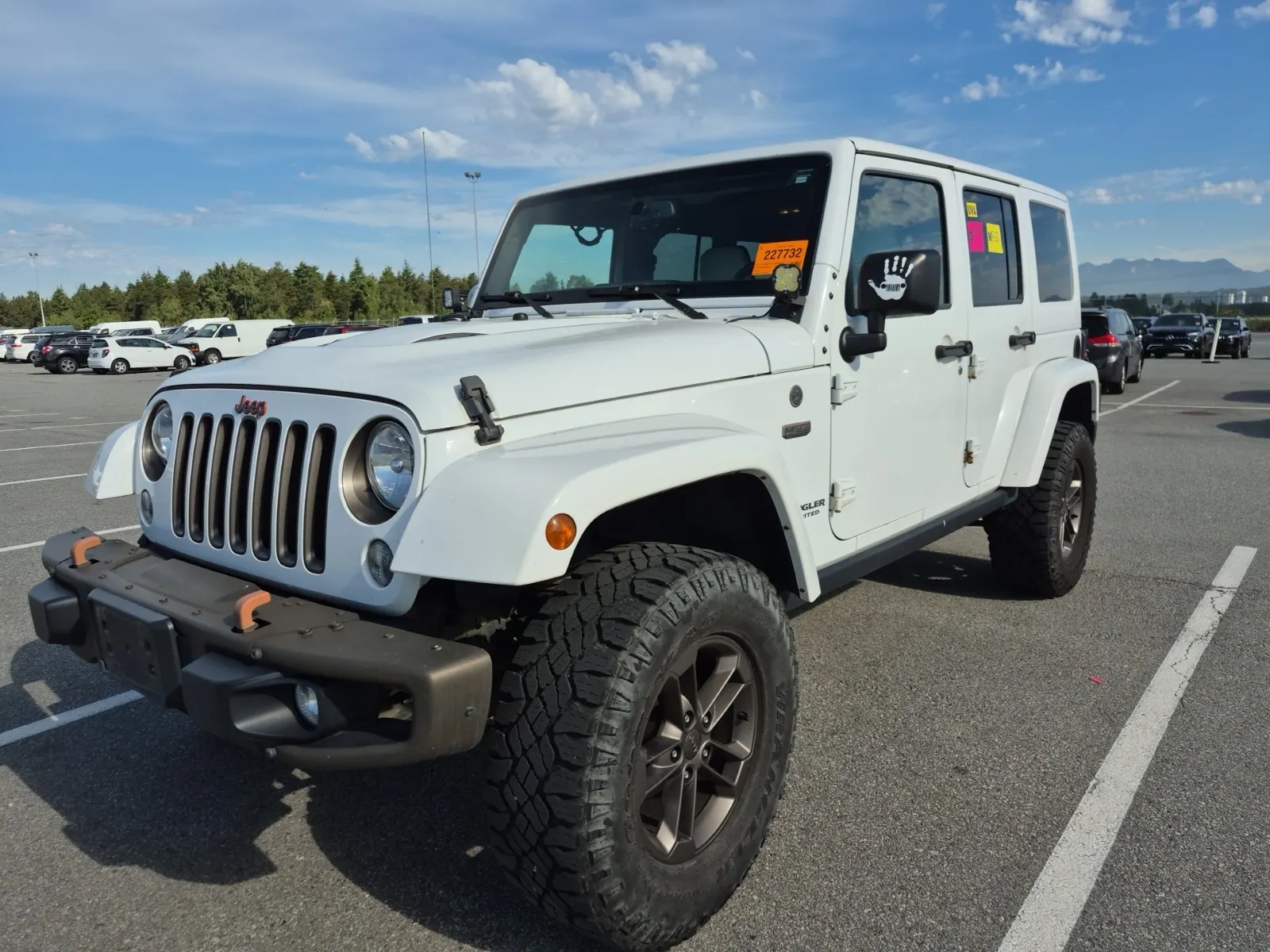 2016 Jeep Wrangler Unlimited