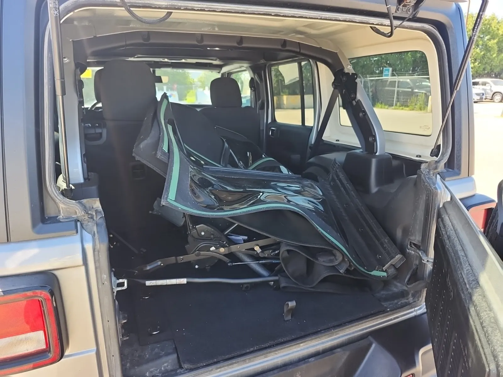 Cargo Area Photo