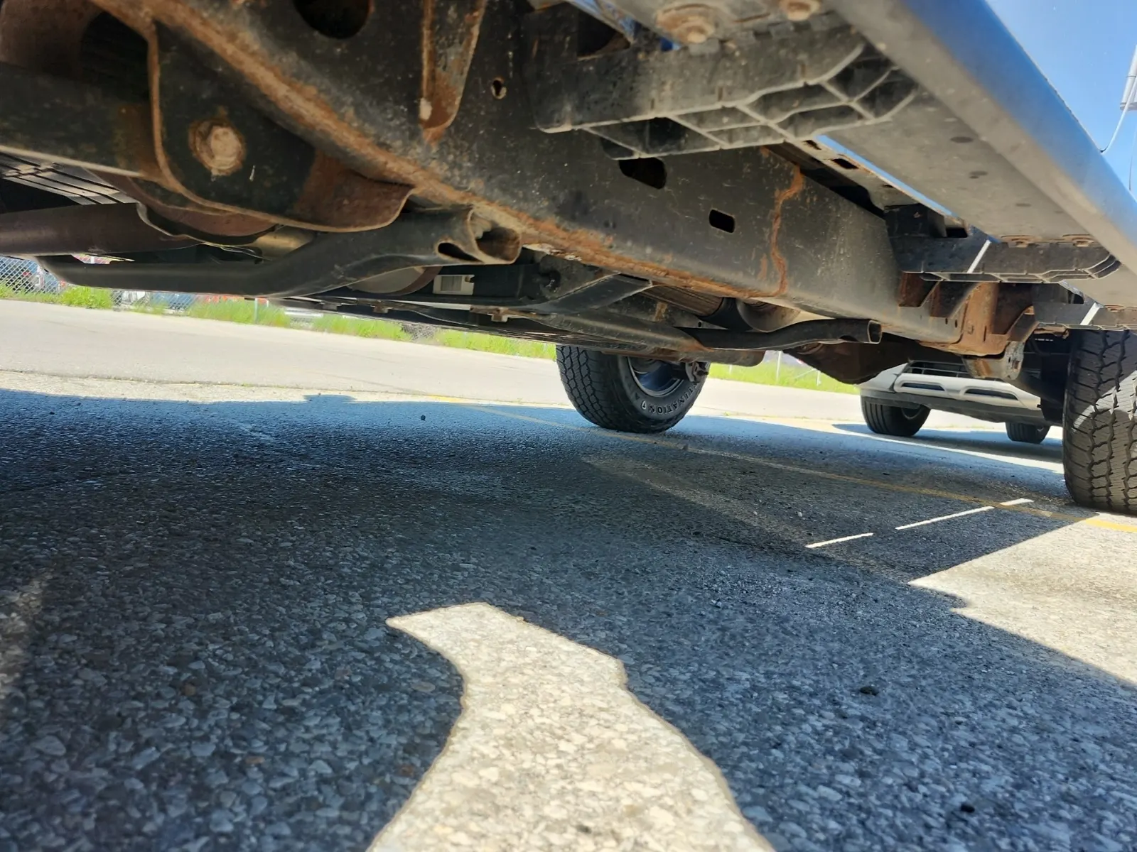 Undercarriage - Driver Photo