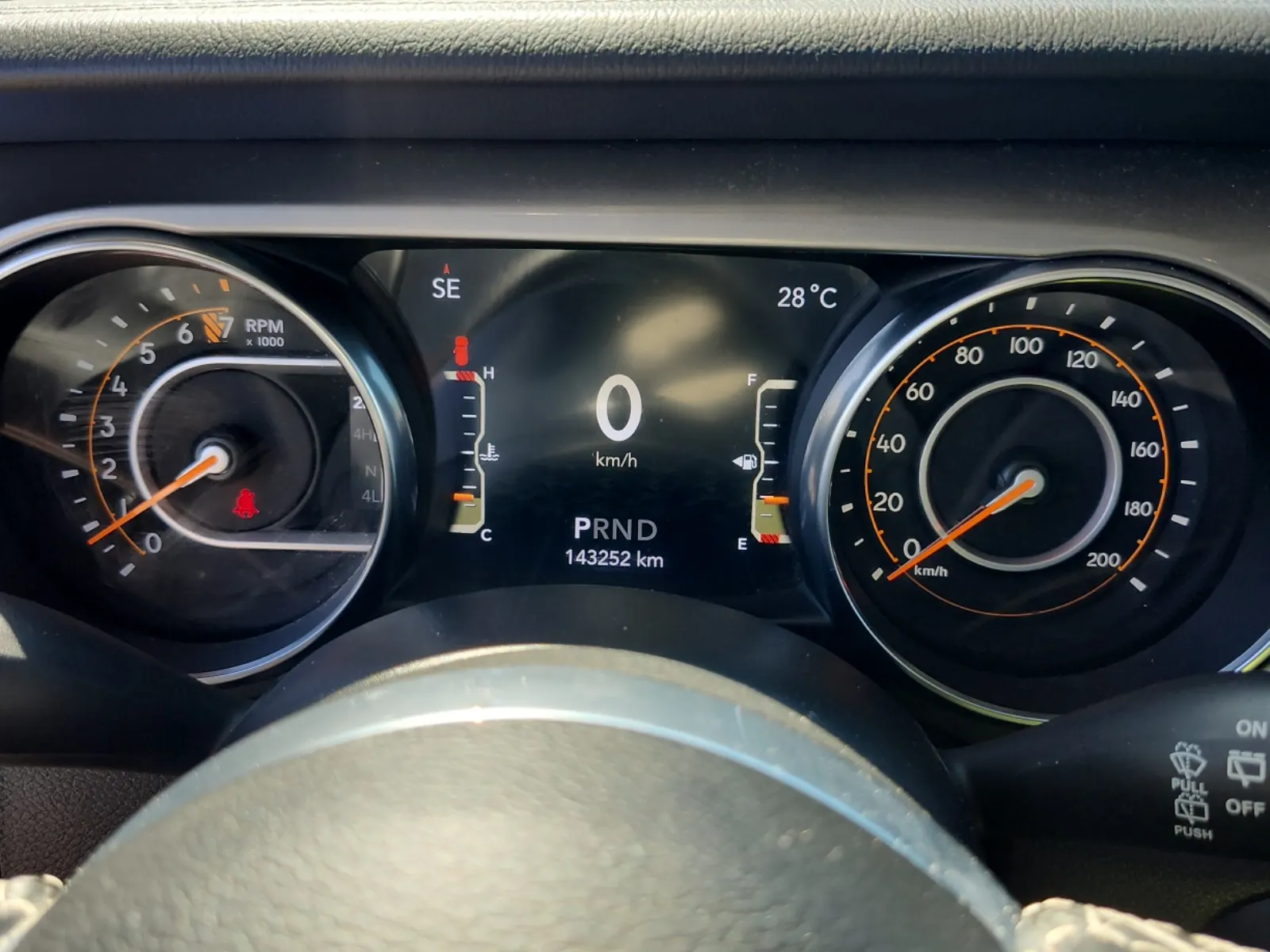 Odometer Photo