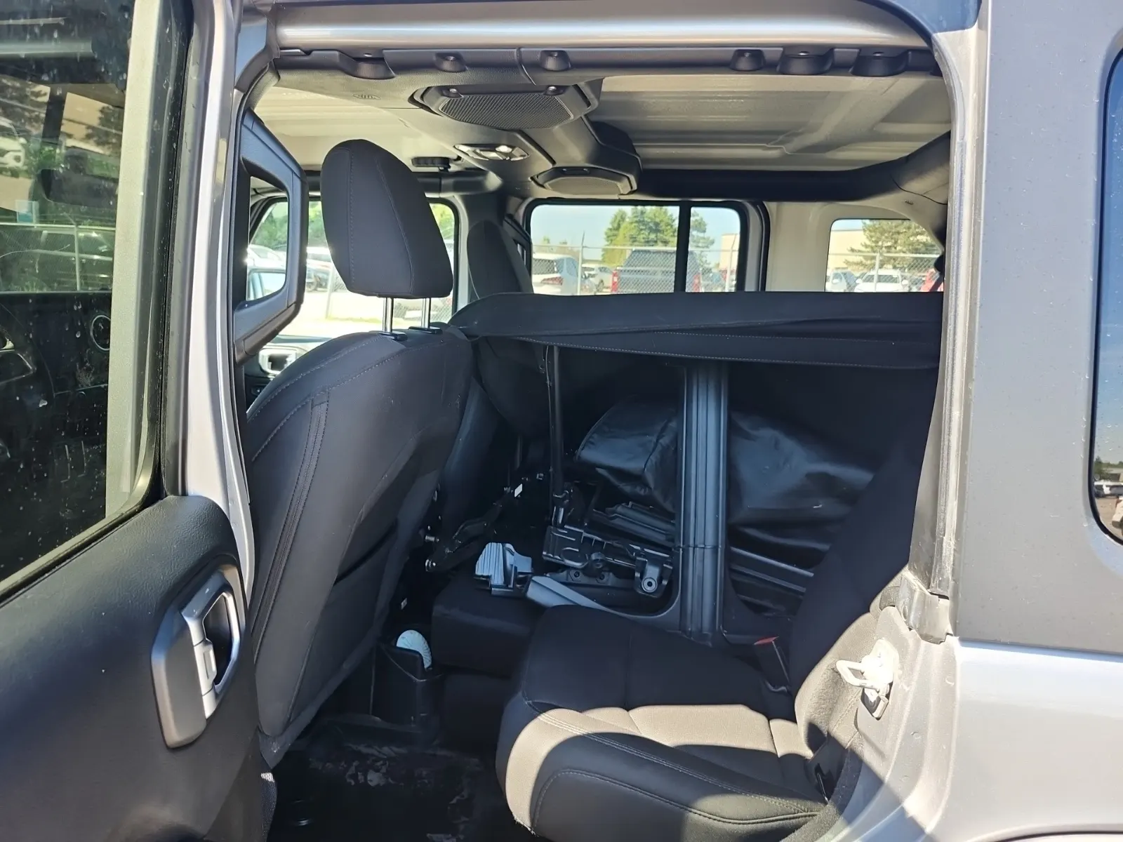 Rear Interior Photo