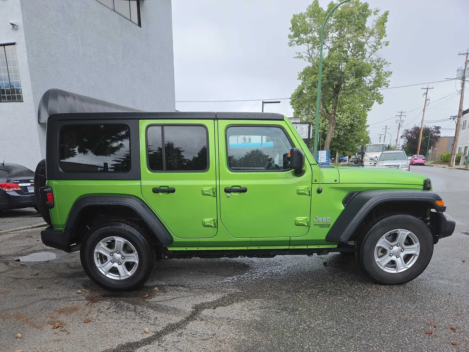 Passenger side