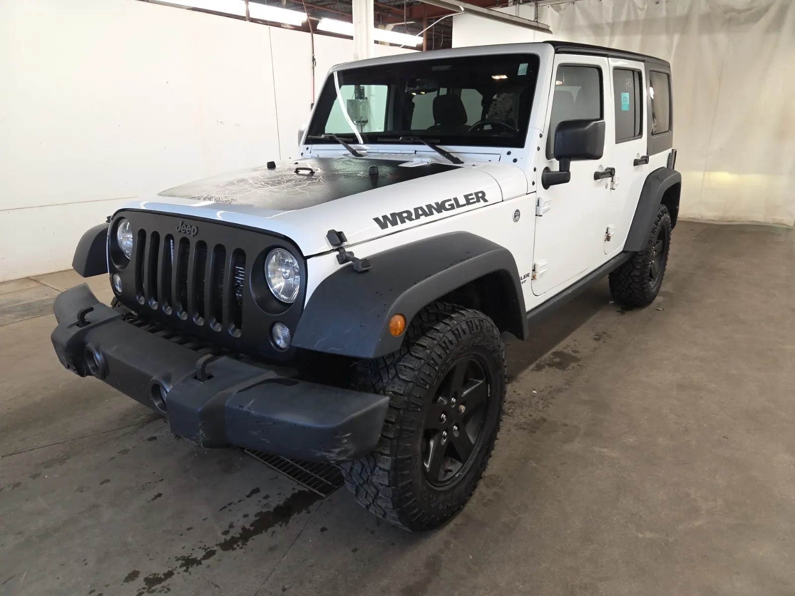 2017 Jeep Wrangler Unlimited