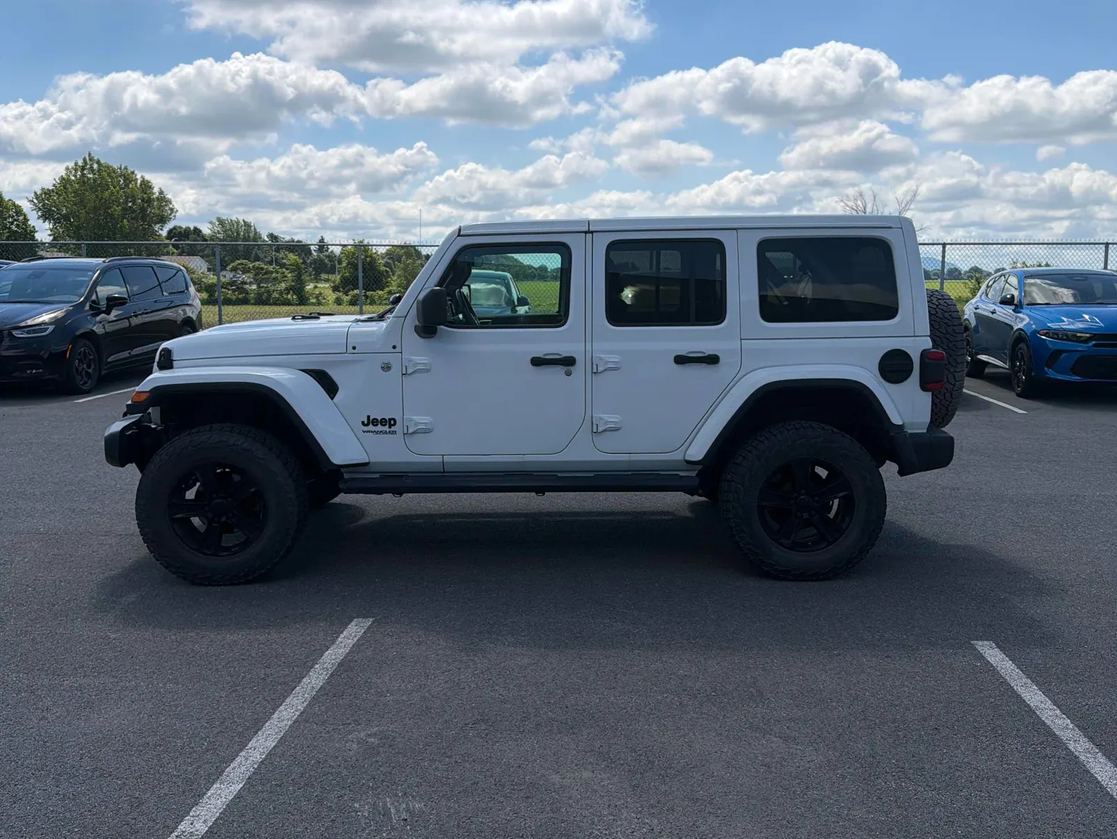 Driver side