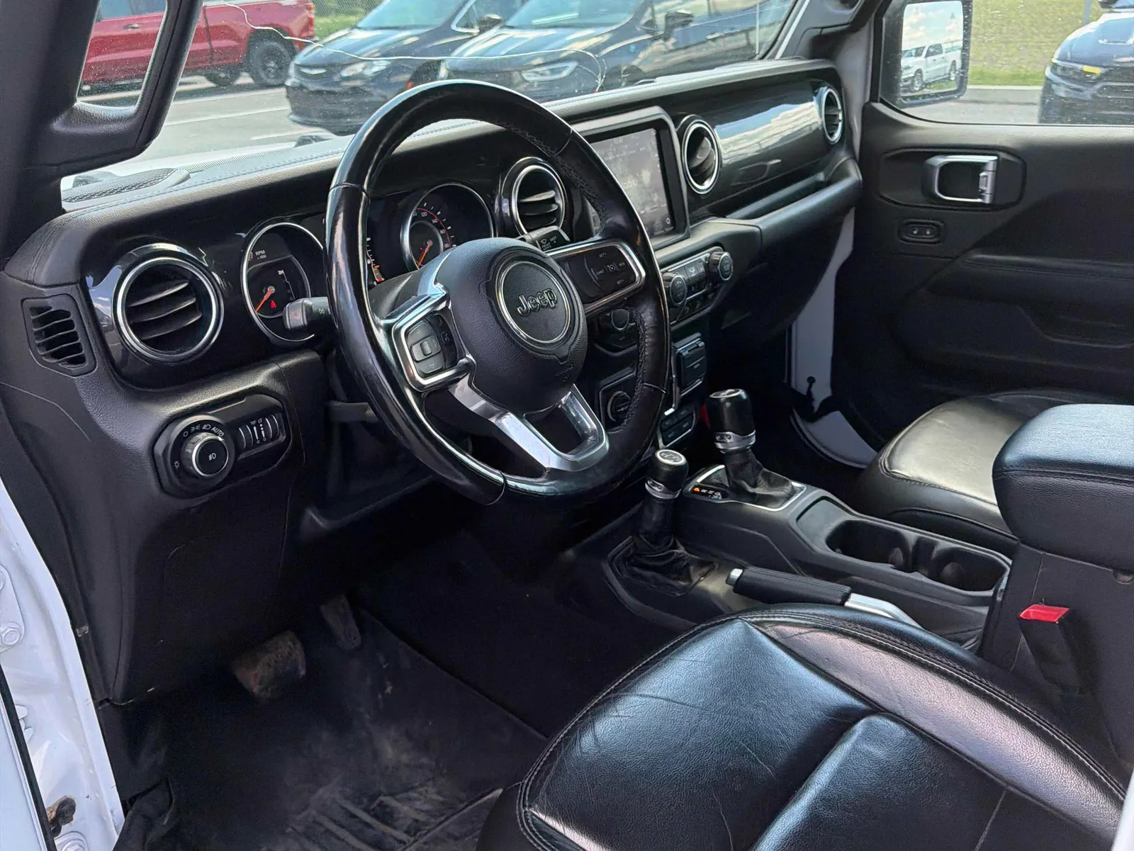 Interior driver side