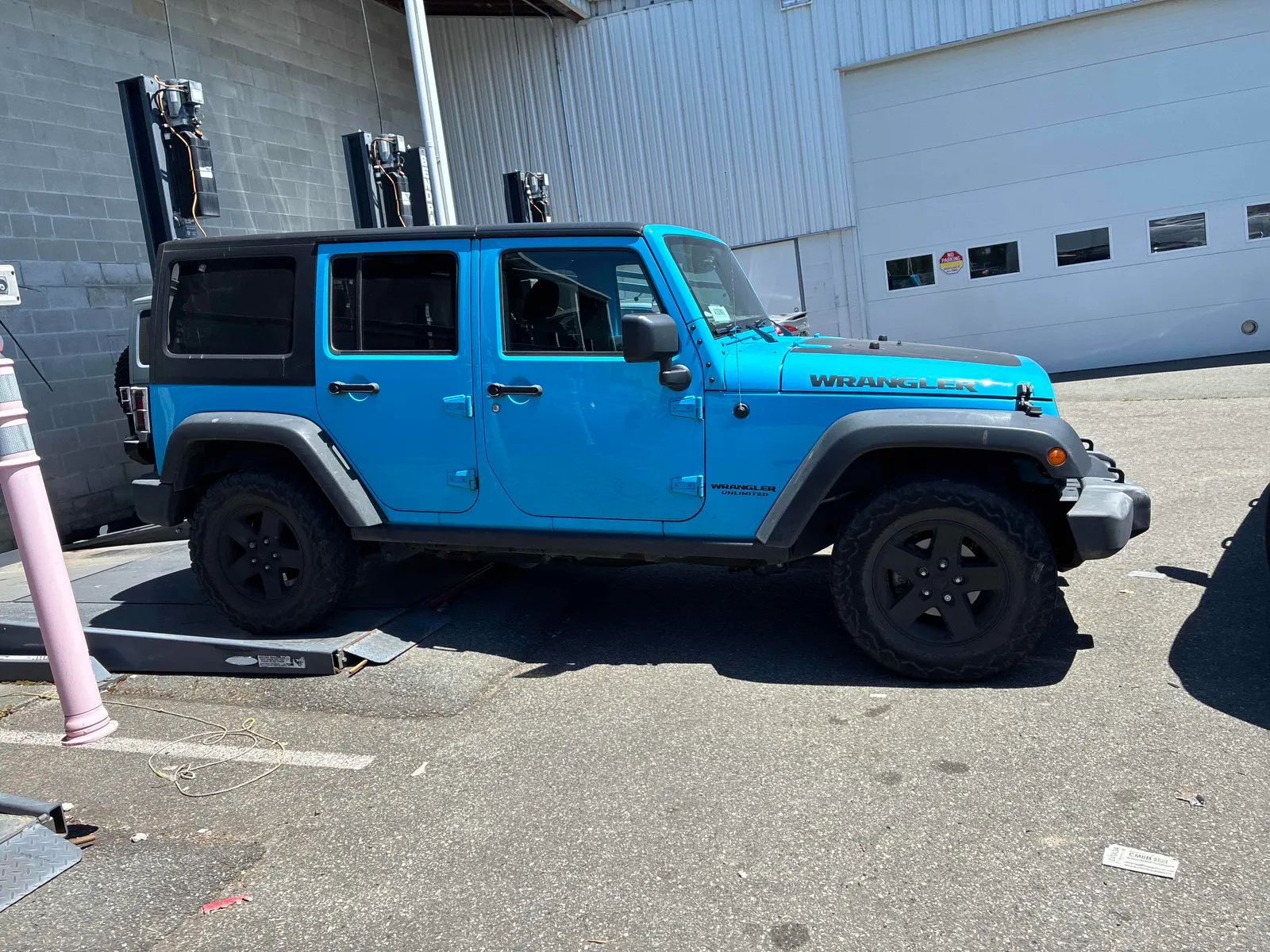 Passenger side