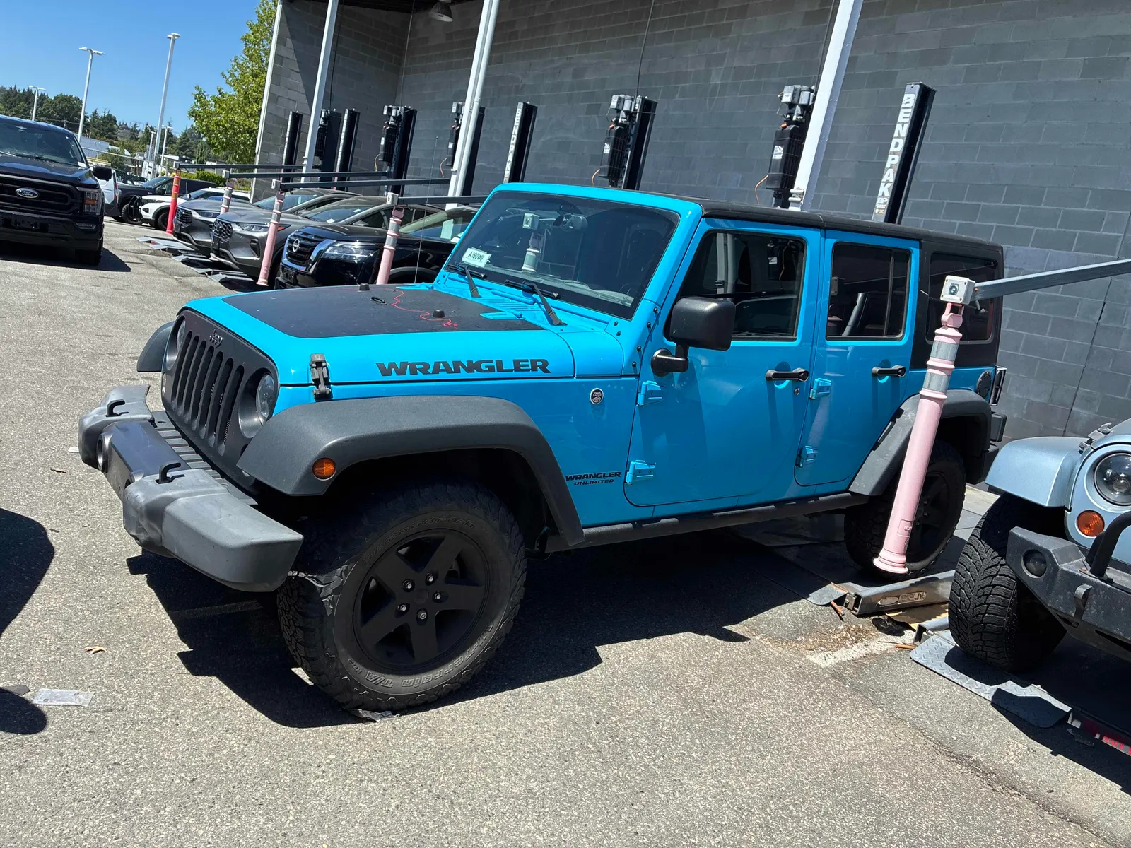 Driver side