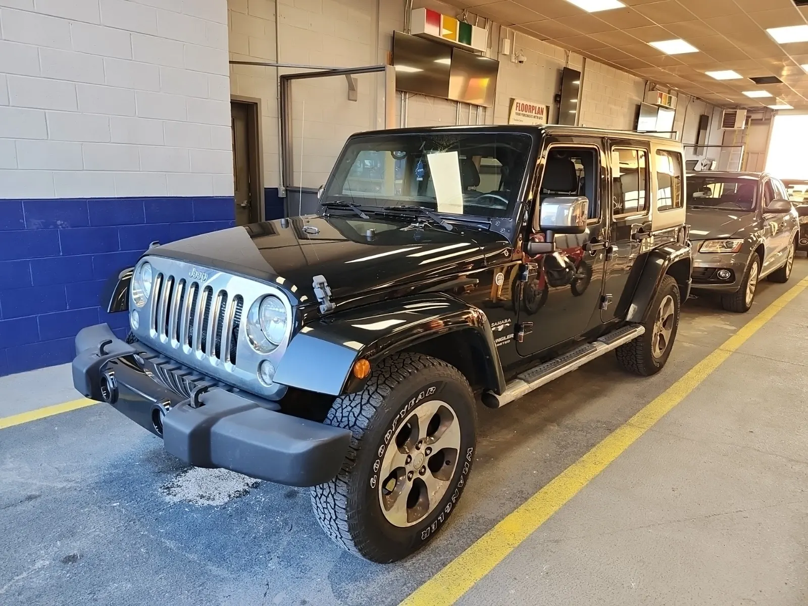 2017 Jeep Wrangler Unlimited