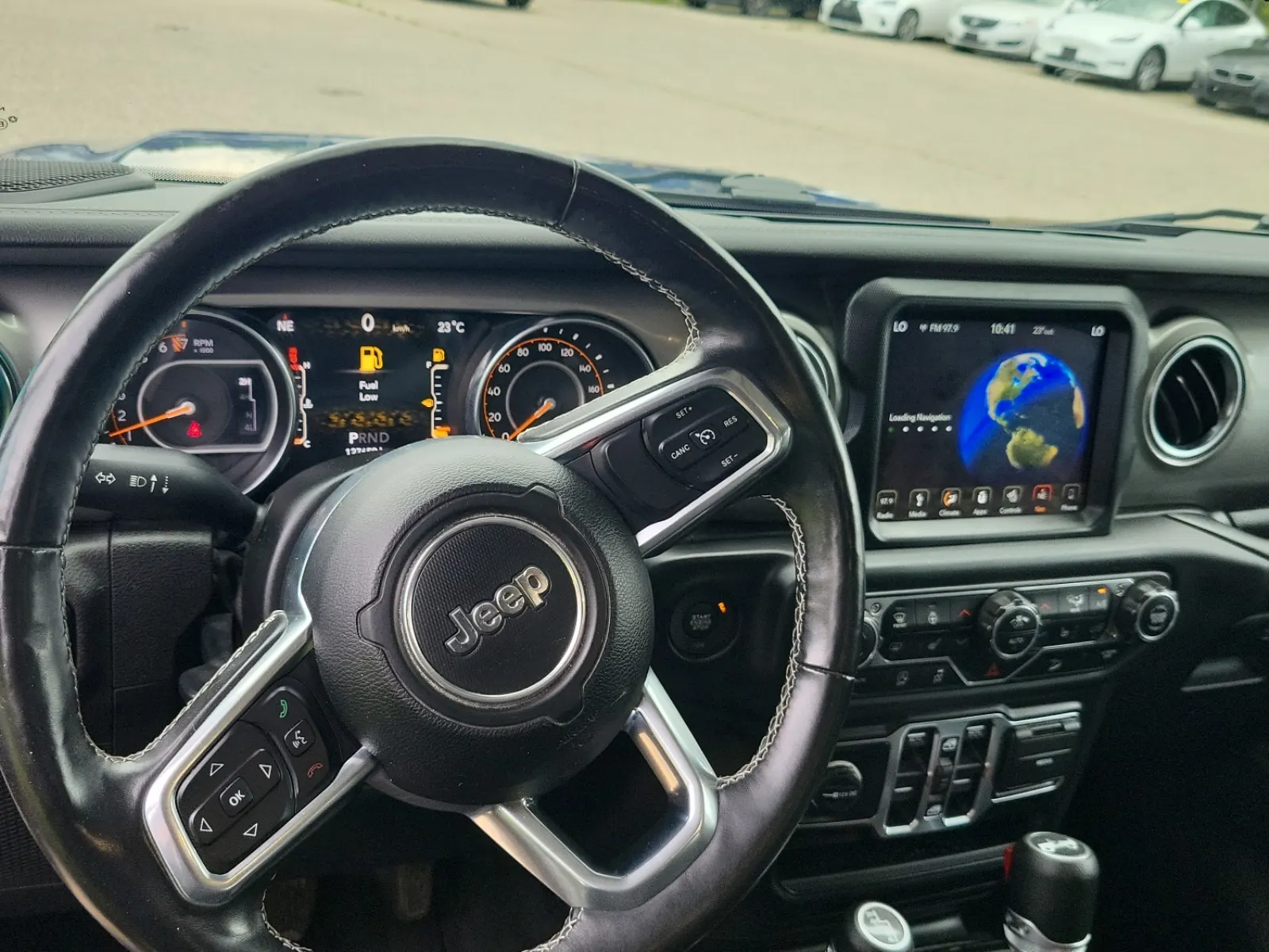 Dash Panel Photo