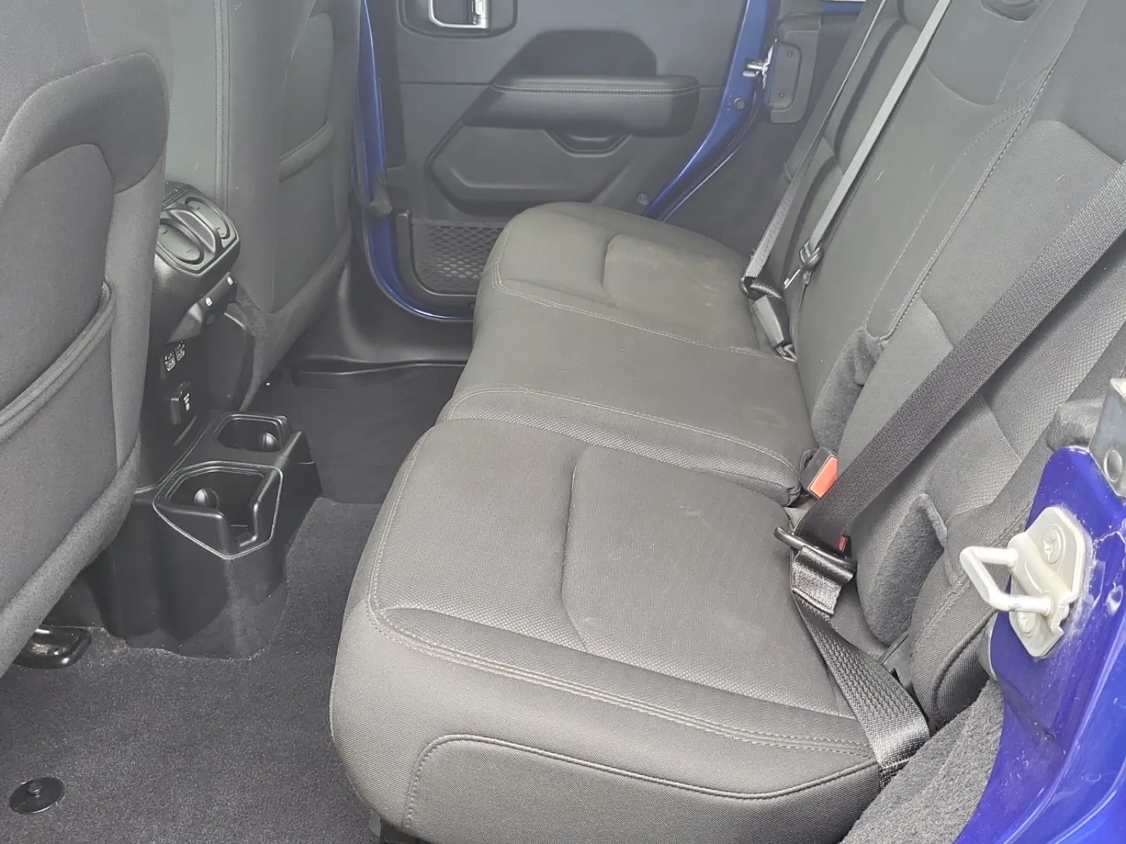 Rear Interior Photo