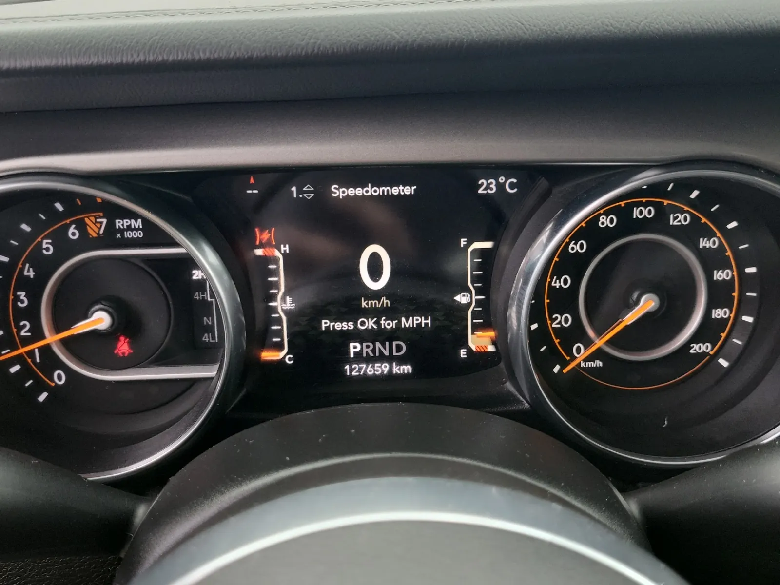 Odometer Photo
