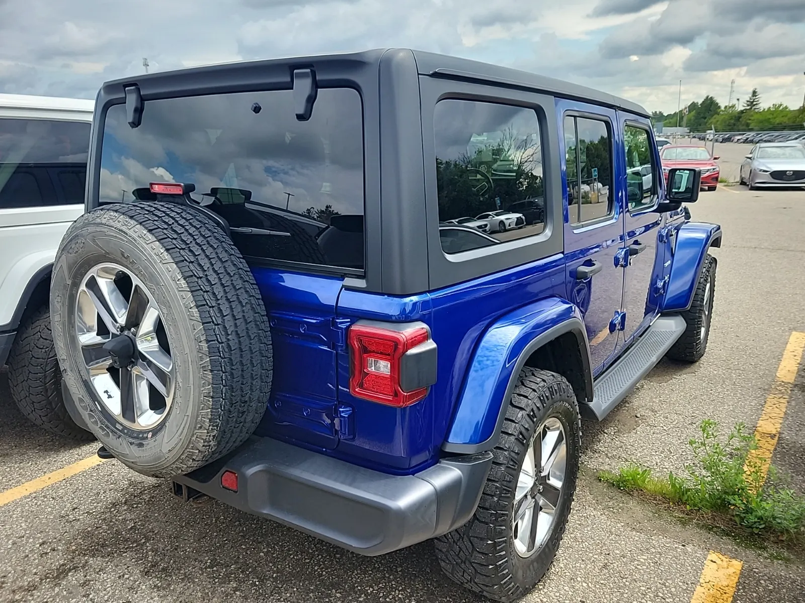 Passenger Rear 3/4 Photo
