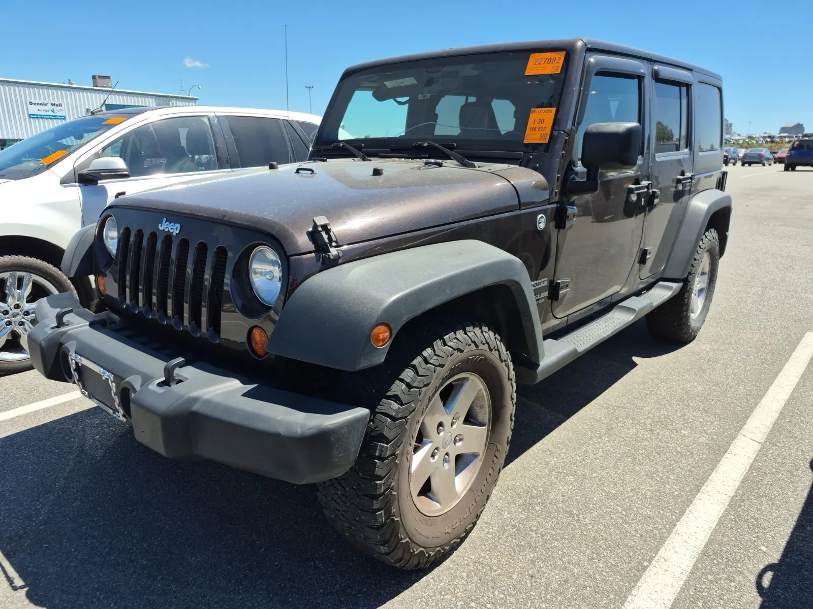 2013 Jeep Wrangler Unlimited