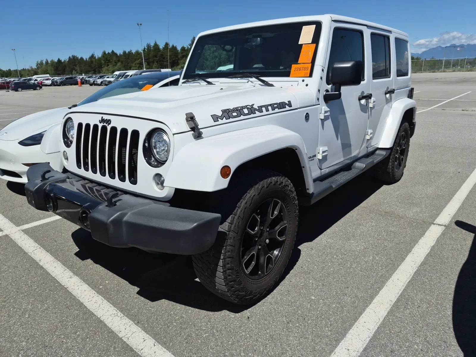 2017 Jeep Wrangler Unlimited