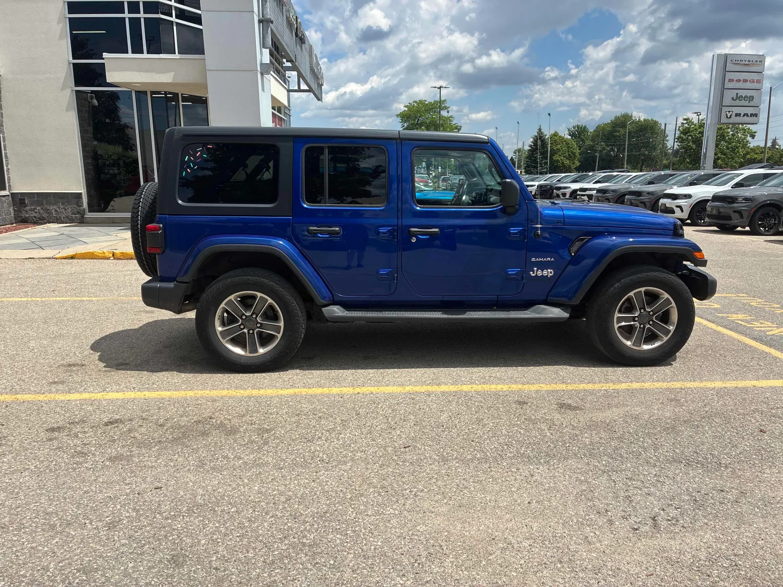 Passenger side