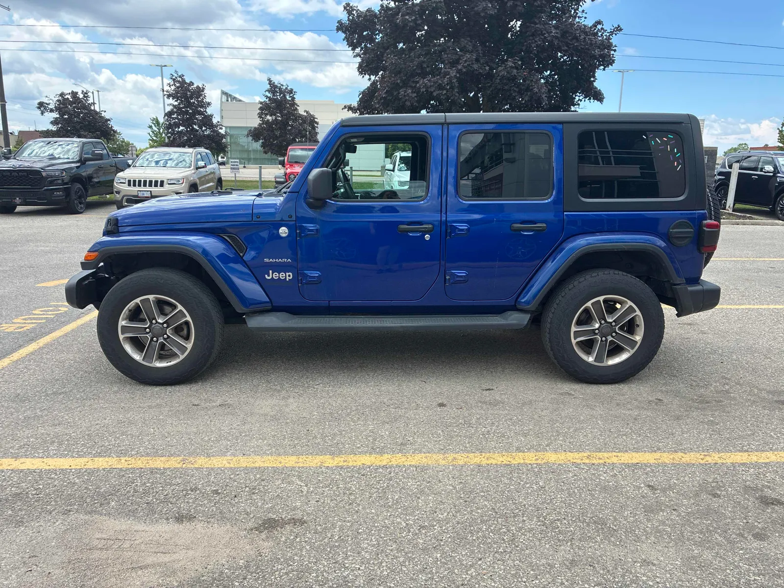 Driver side
