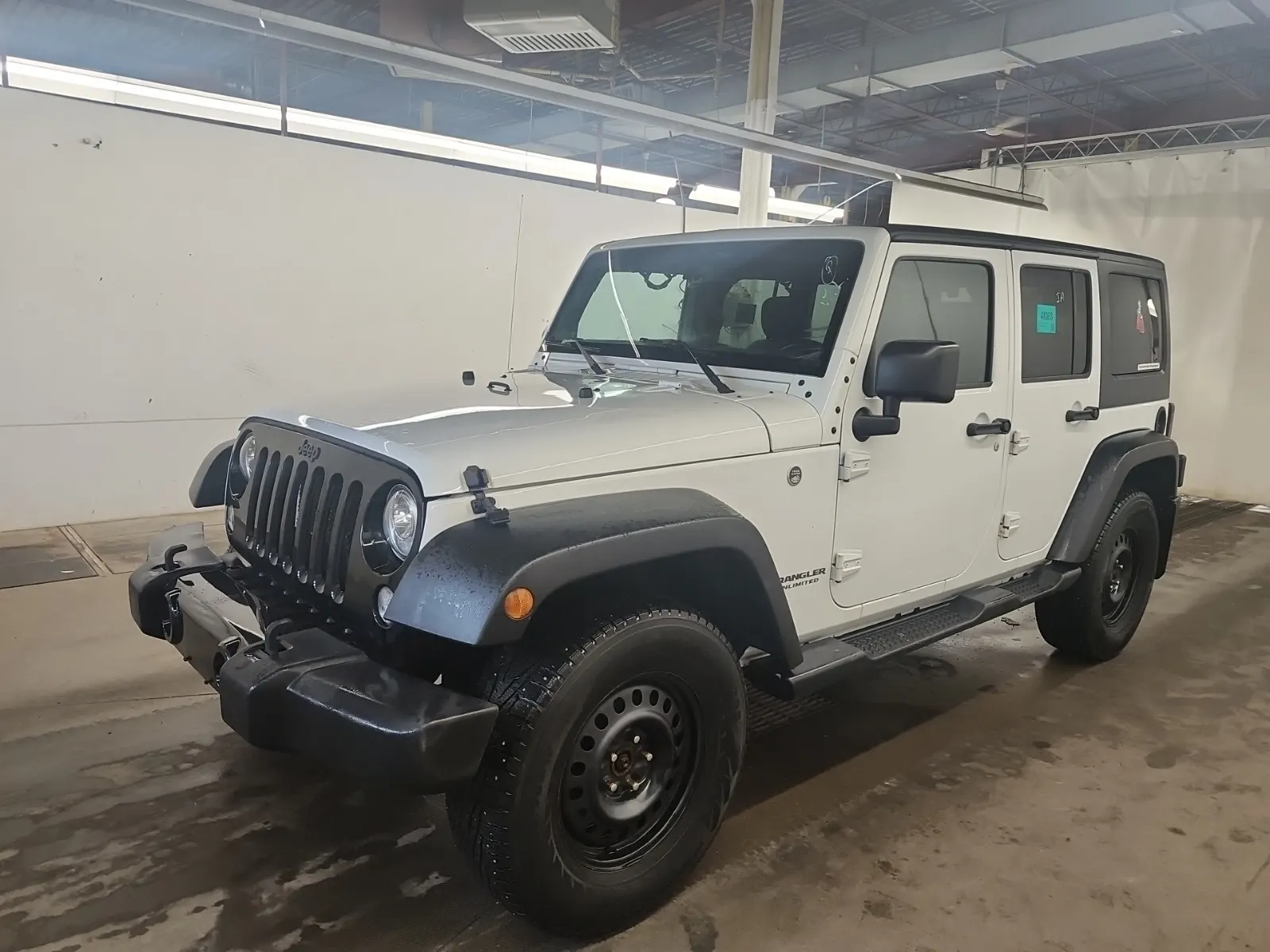2017 Jeep Wrangler Unlimited