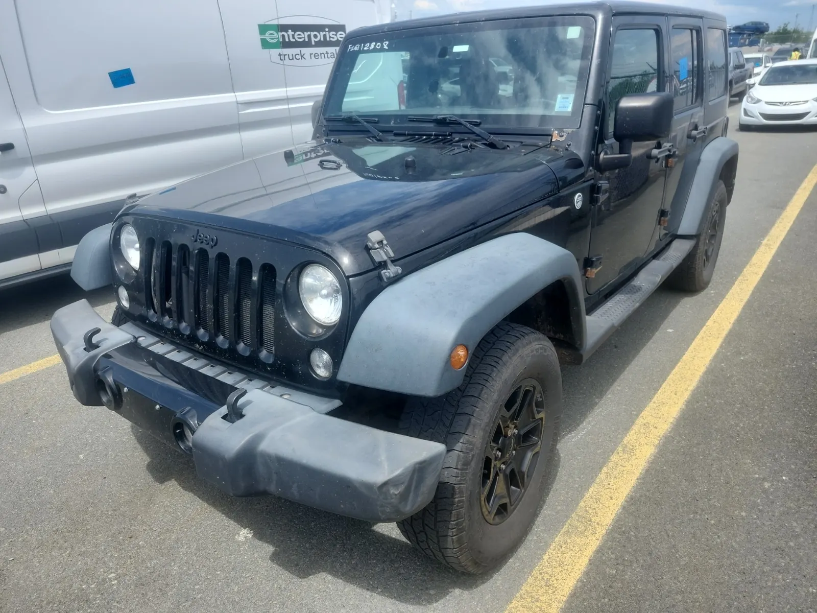 2015 Jeep Wrangler Unlimited