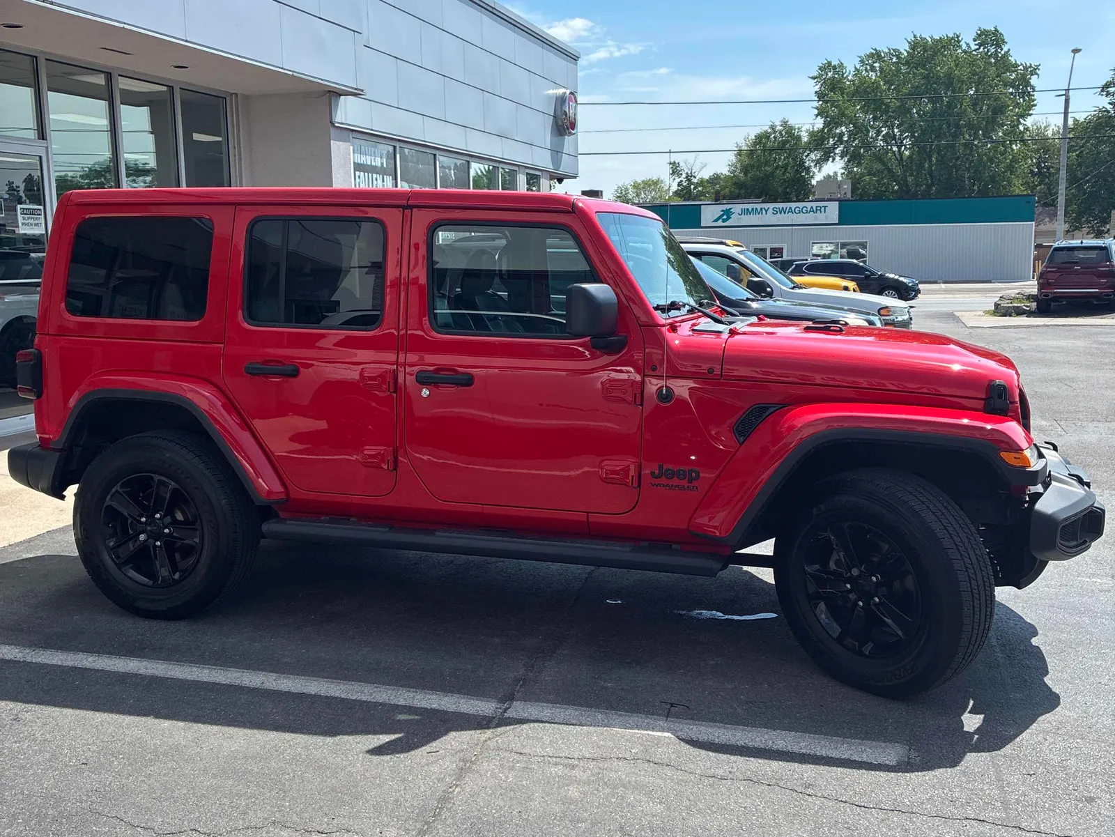 Passenger side