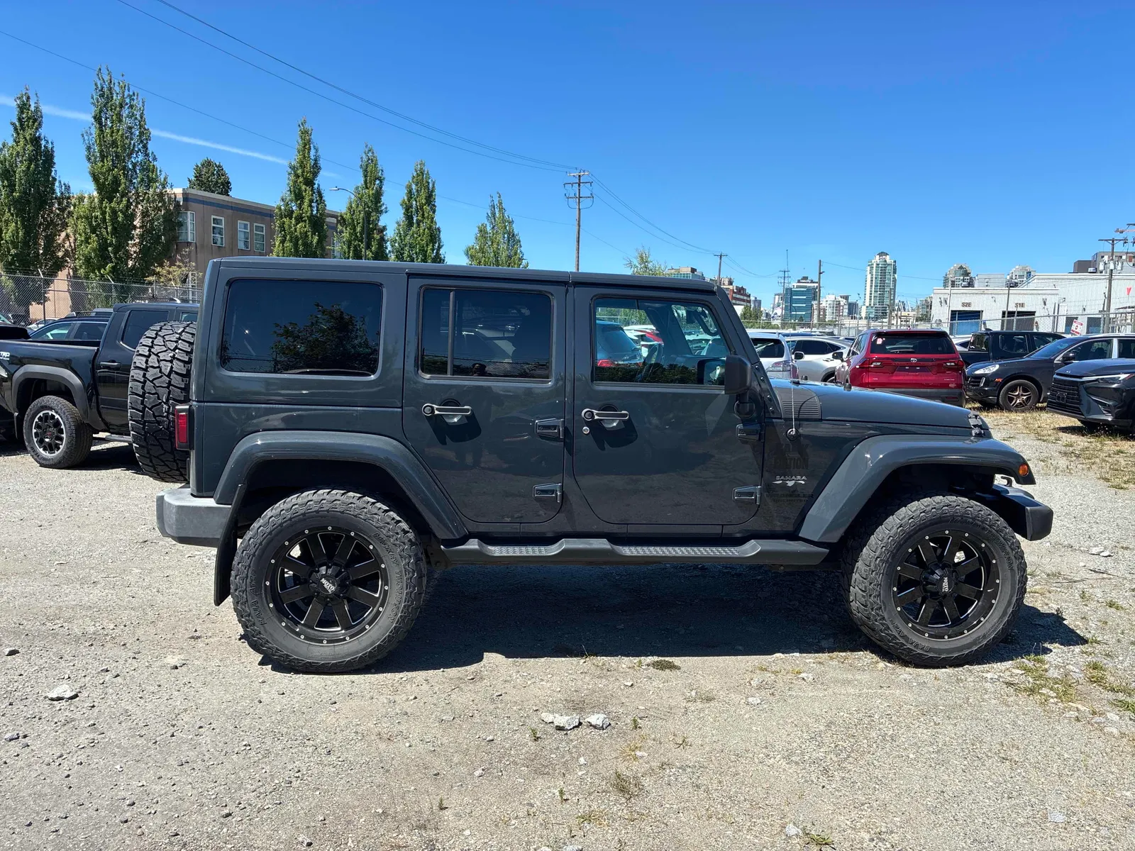 Passenger side