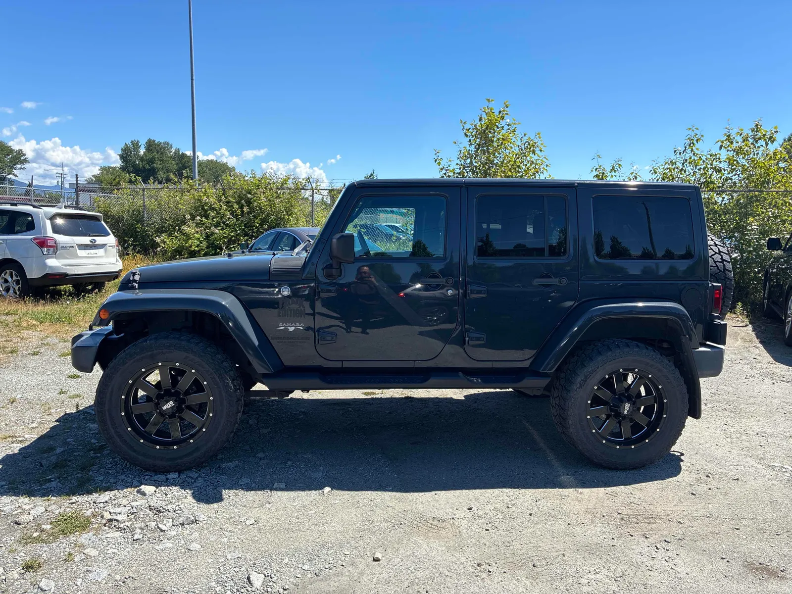 Driver side