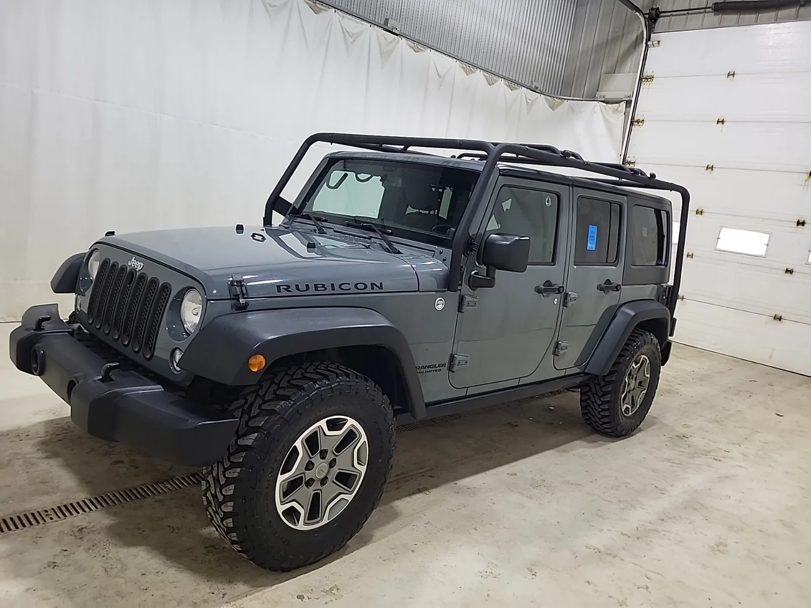 2014 Jeep Wrangler Unlimited