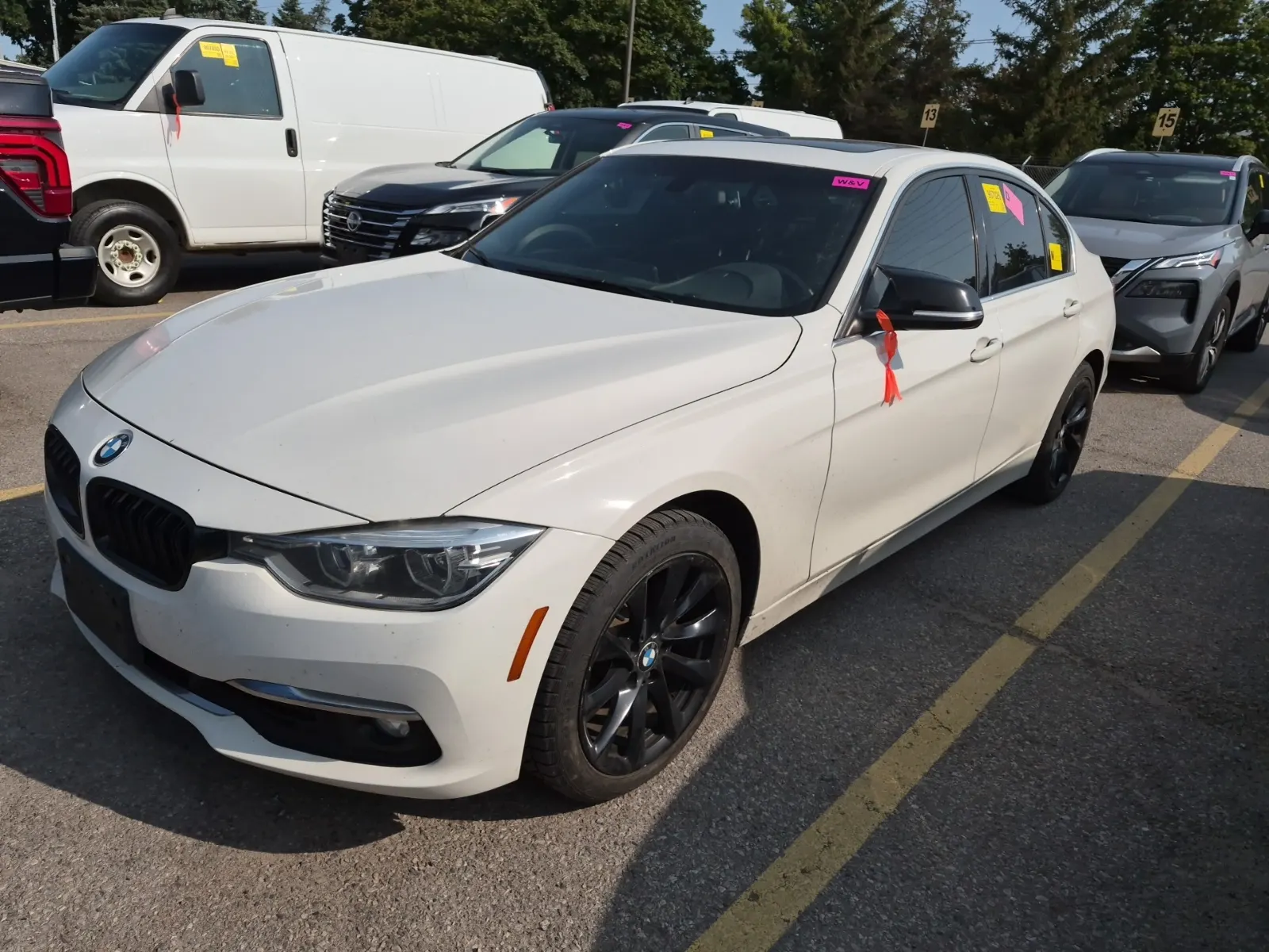 2017 BMW 3 Series