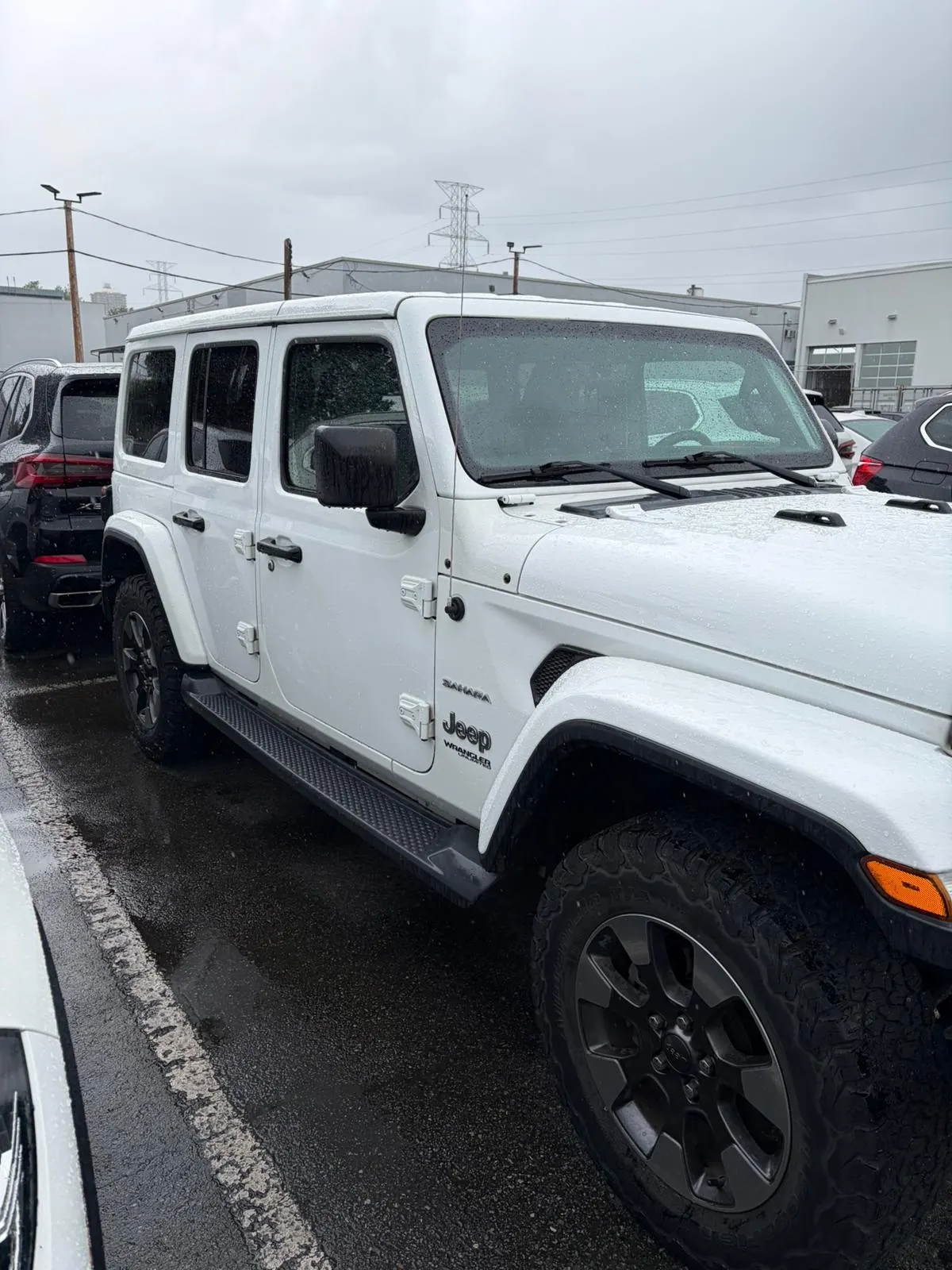 Passenger side