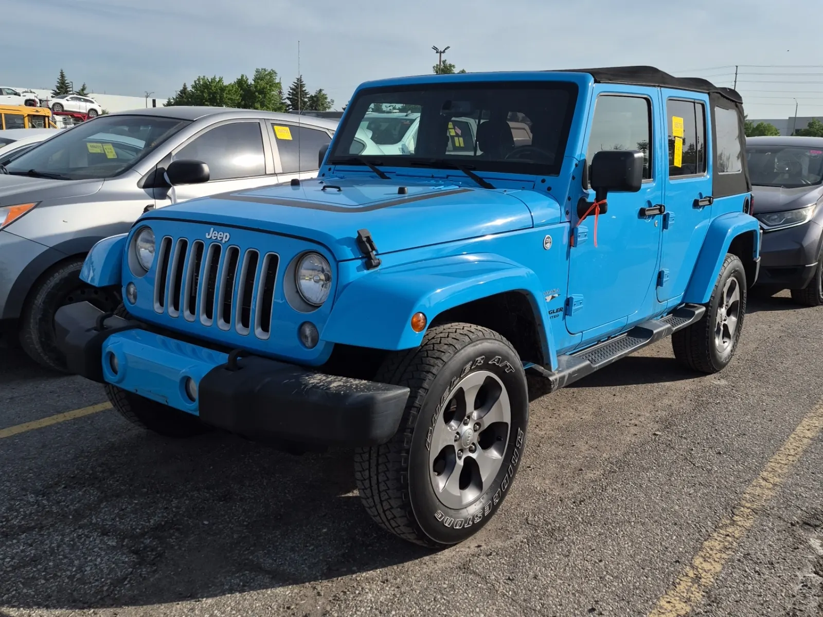 2017 Jeep Wrangler Unlimited