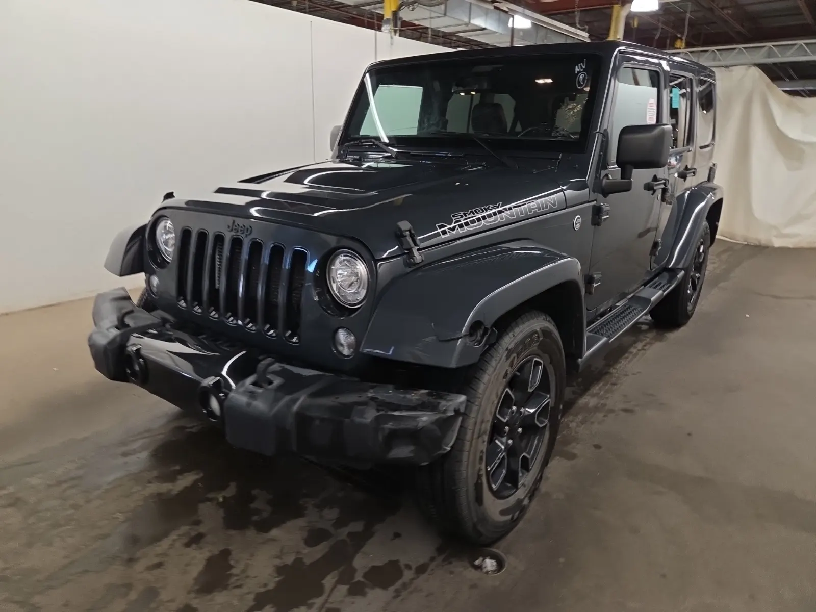2017 Jeep Wrangler Unlimited