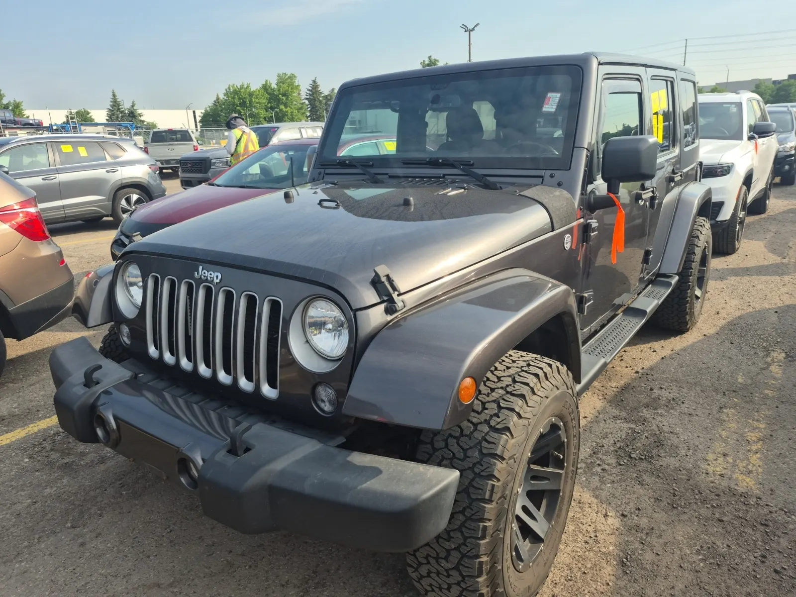 2017 Jeep Wrangler Unlimited