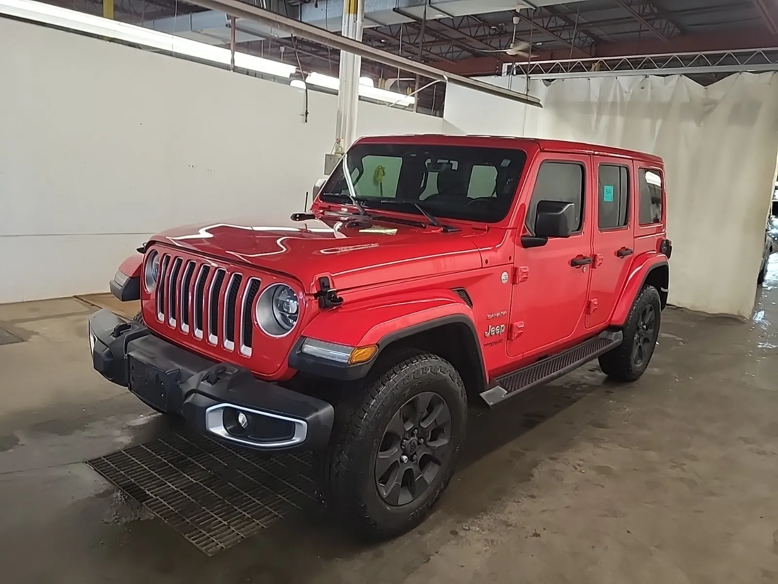 2018 Jeep Wrangler Unlimited