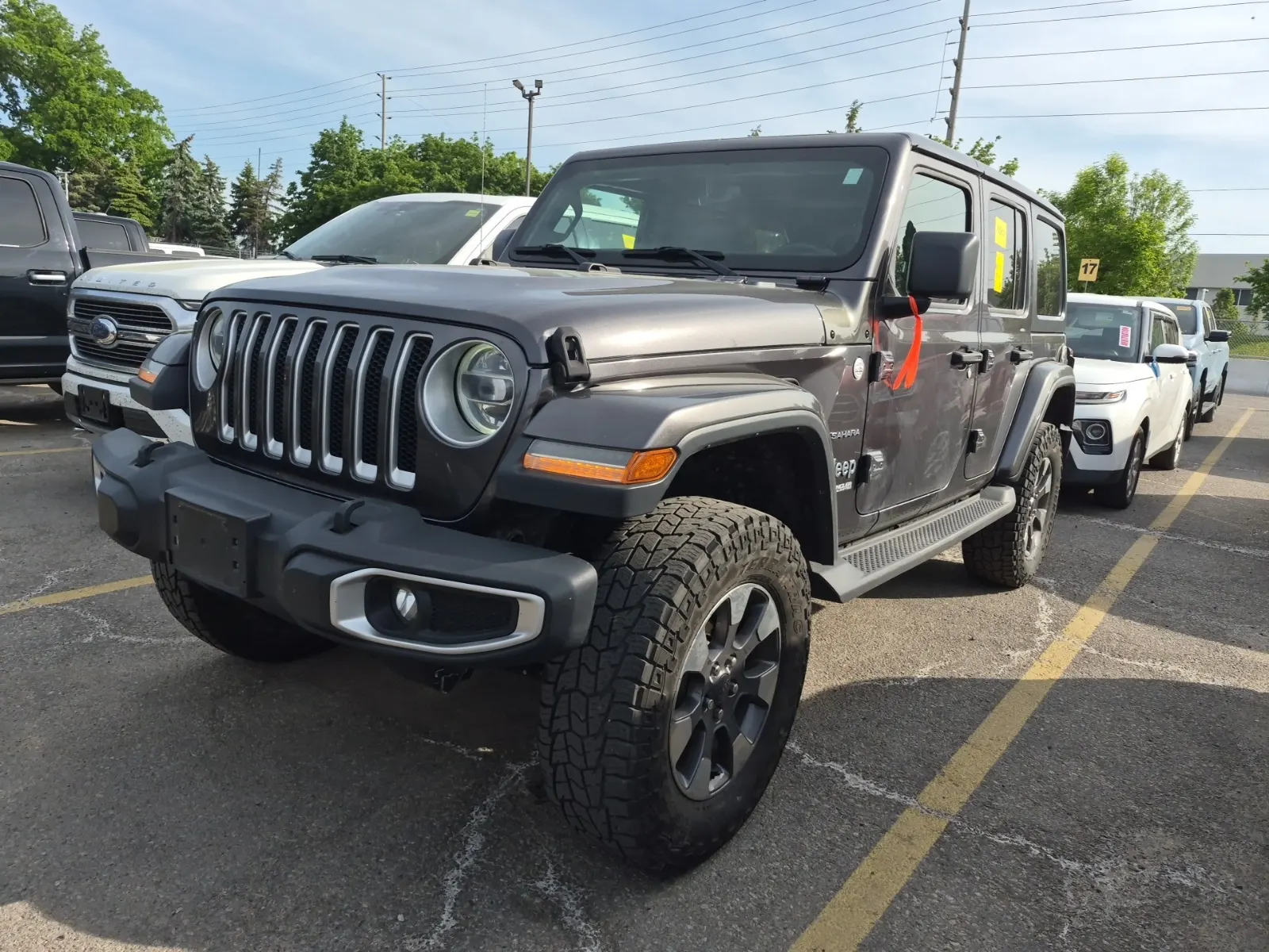 2018 Jeep Wrangler Unlimited