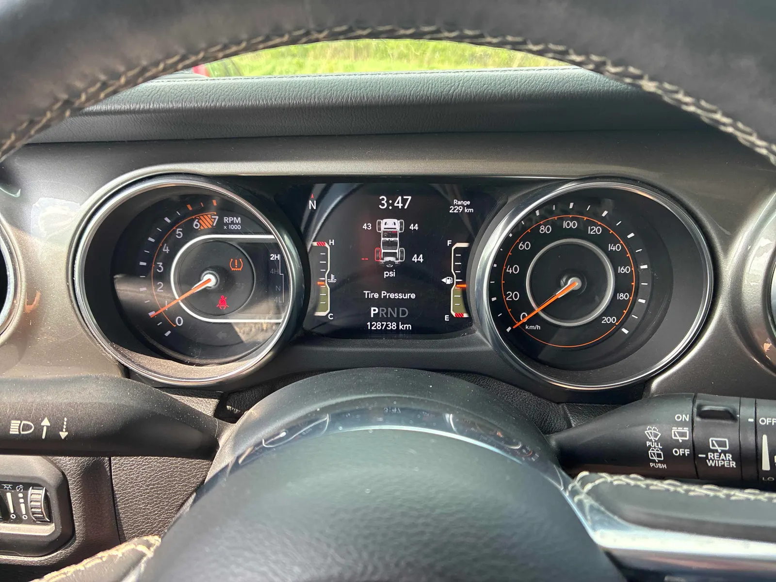 Dashboard