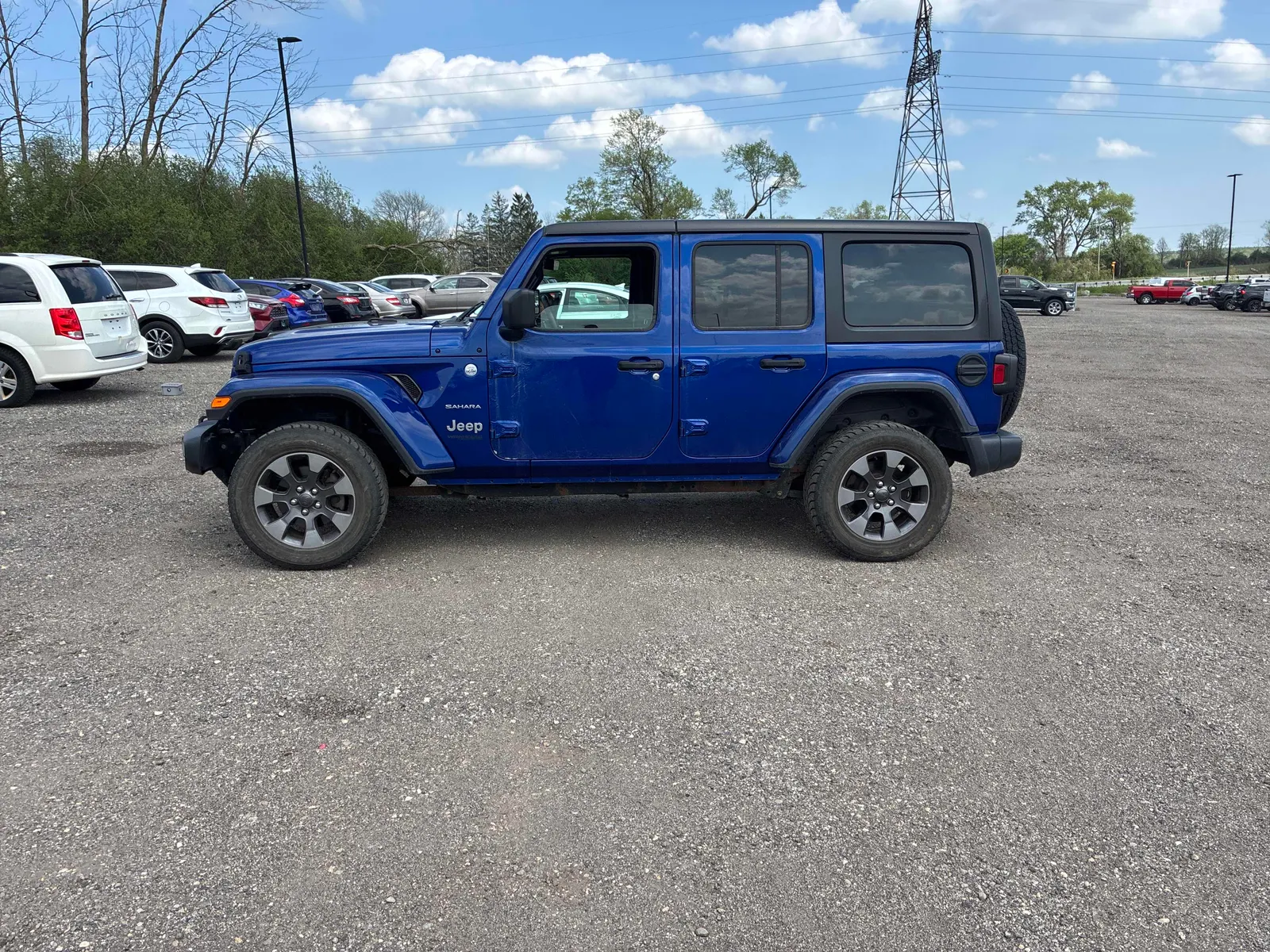 Driver side