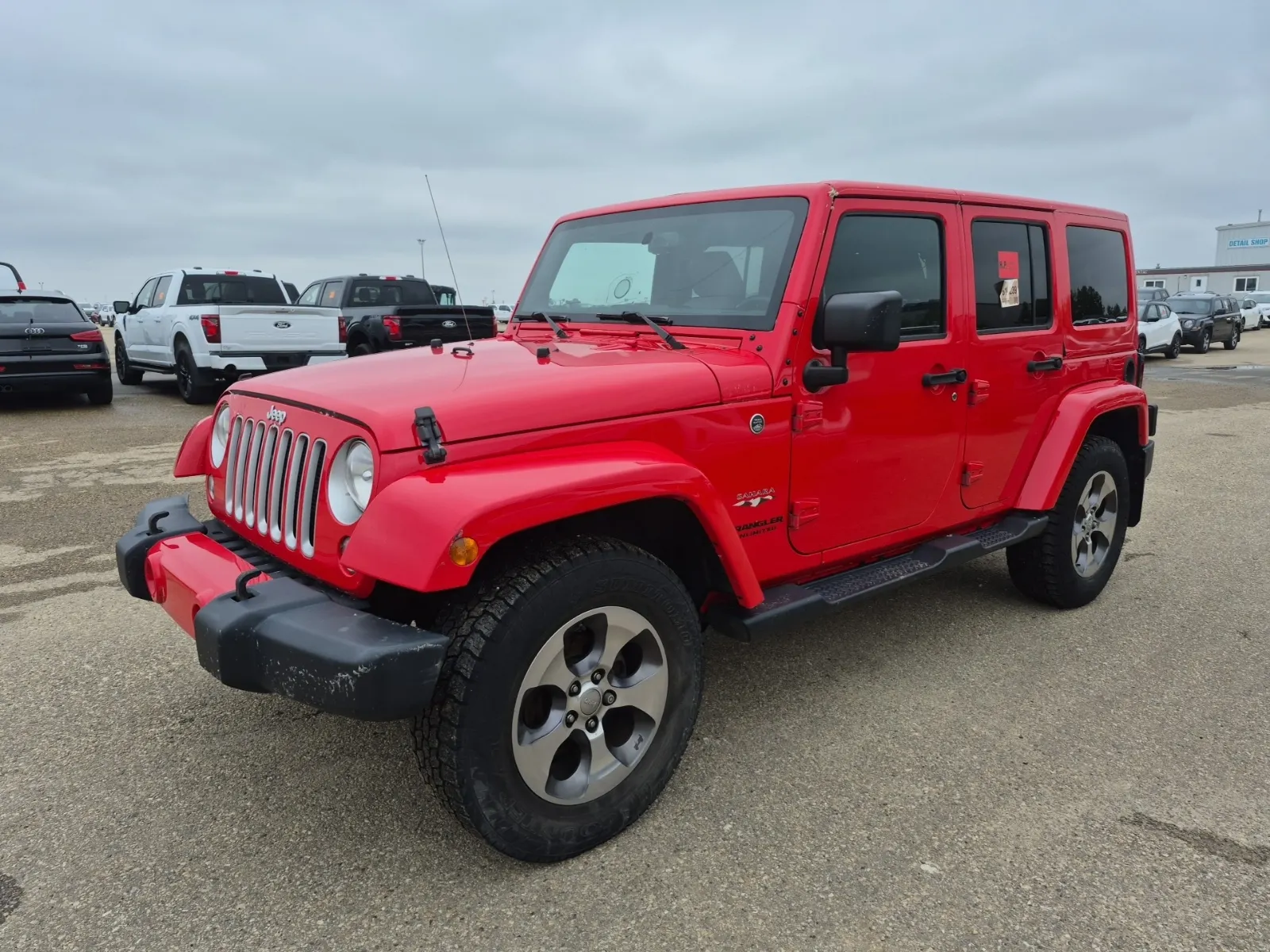 2016 Jeep Wrangler Unlimited