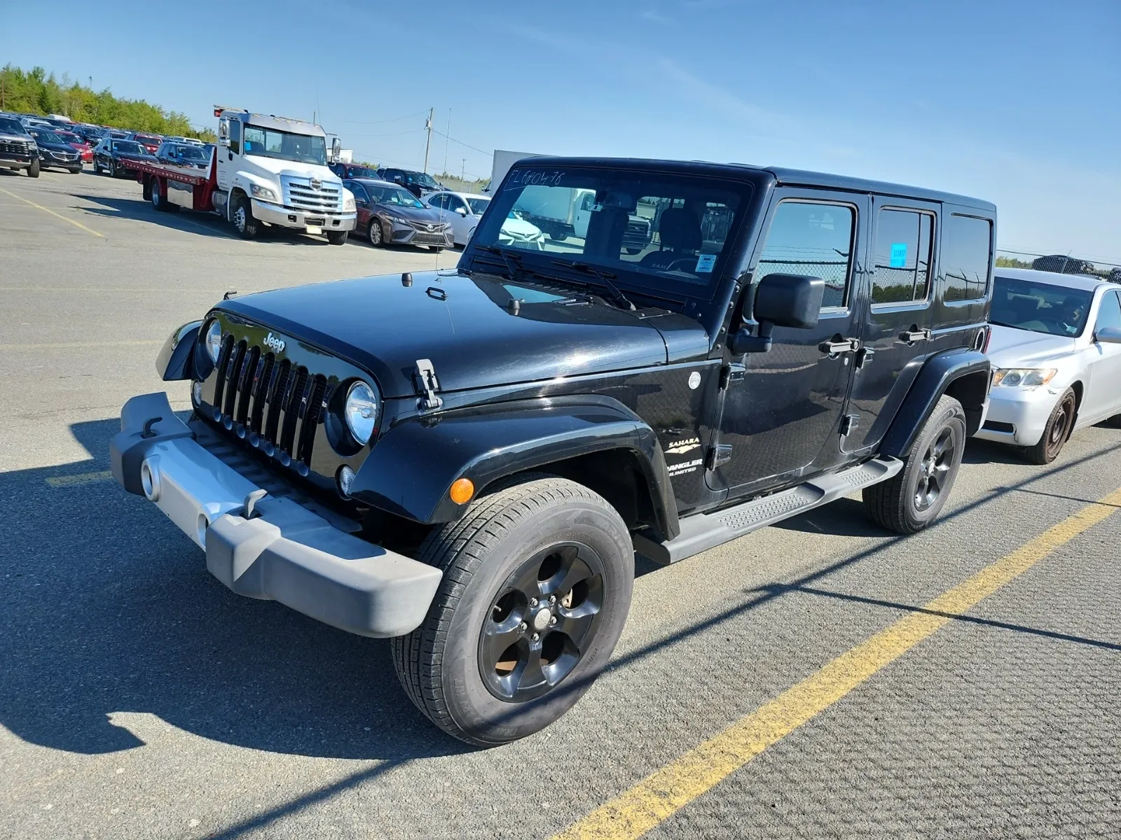 2015 Jeep Wrangler Unlimited
